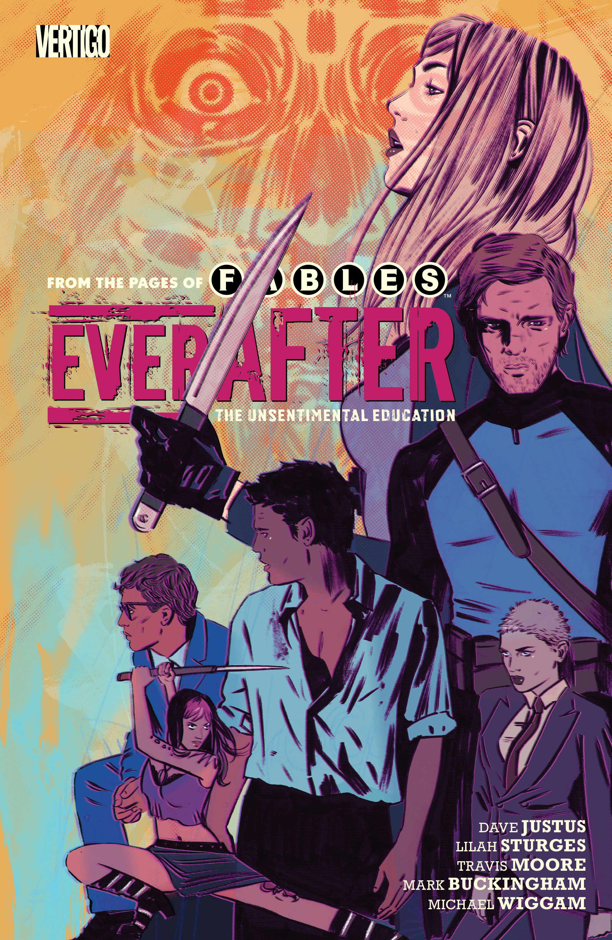 EVERAFTER VOL. 2: THE UNSENTIMENTAL EDUCATION