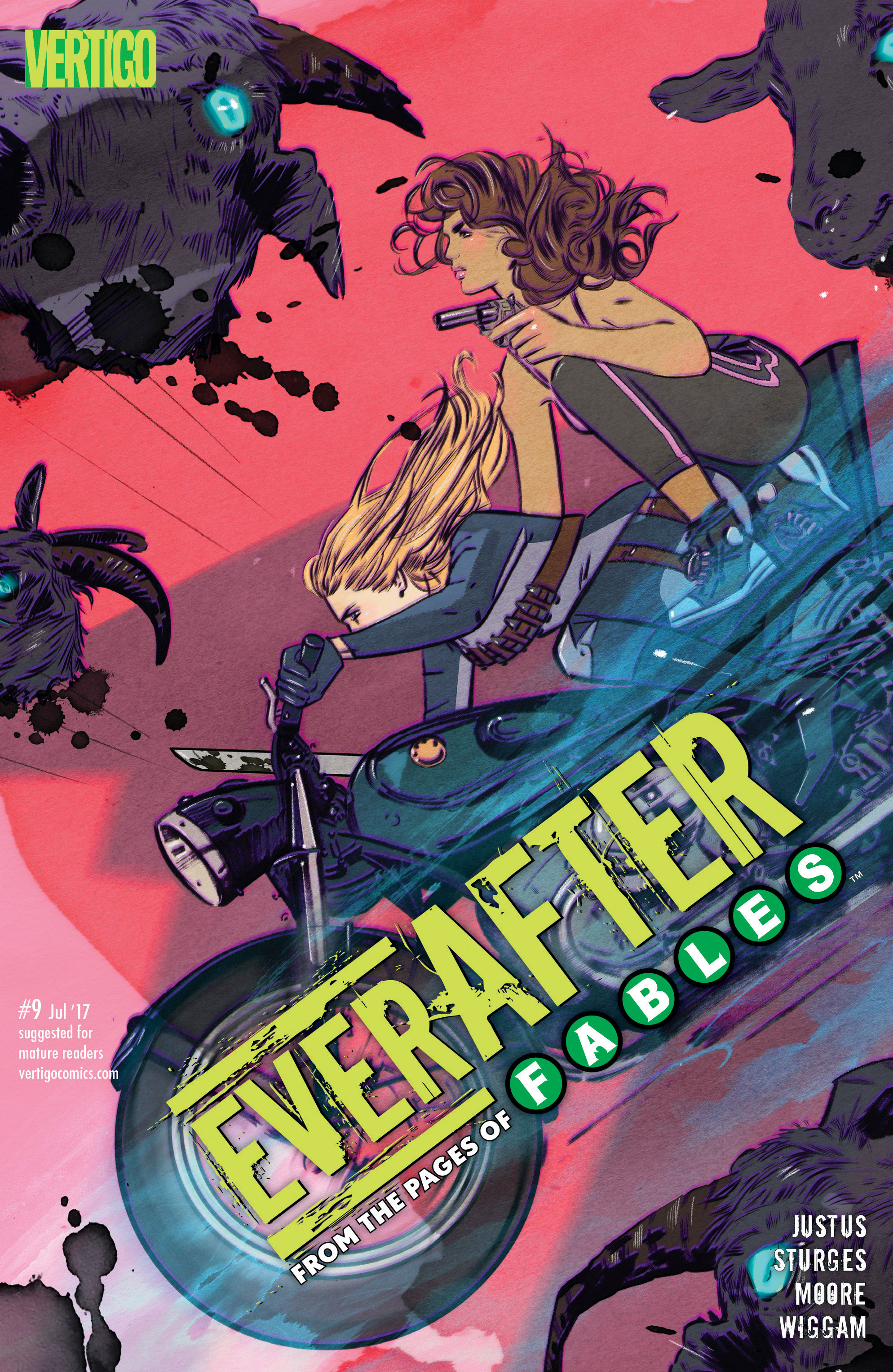 EVERAFTER: FROM THE PAGES OF FABLES #9