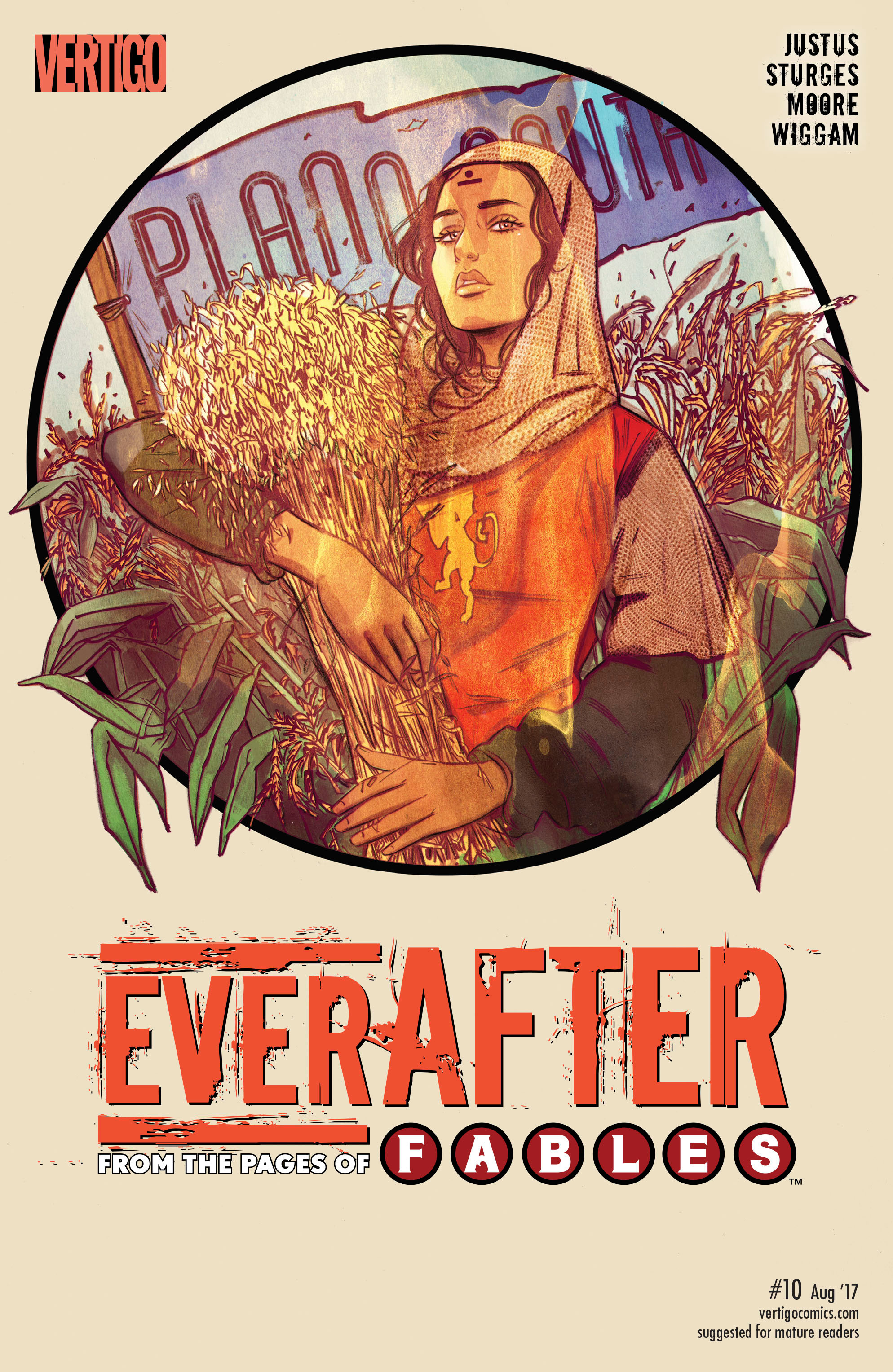 EVERAFTER: FROM THE PAGES OF FABLES #10