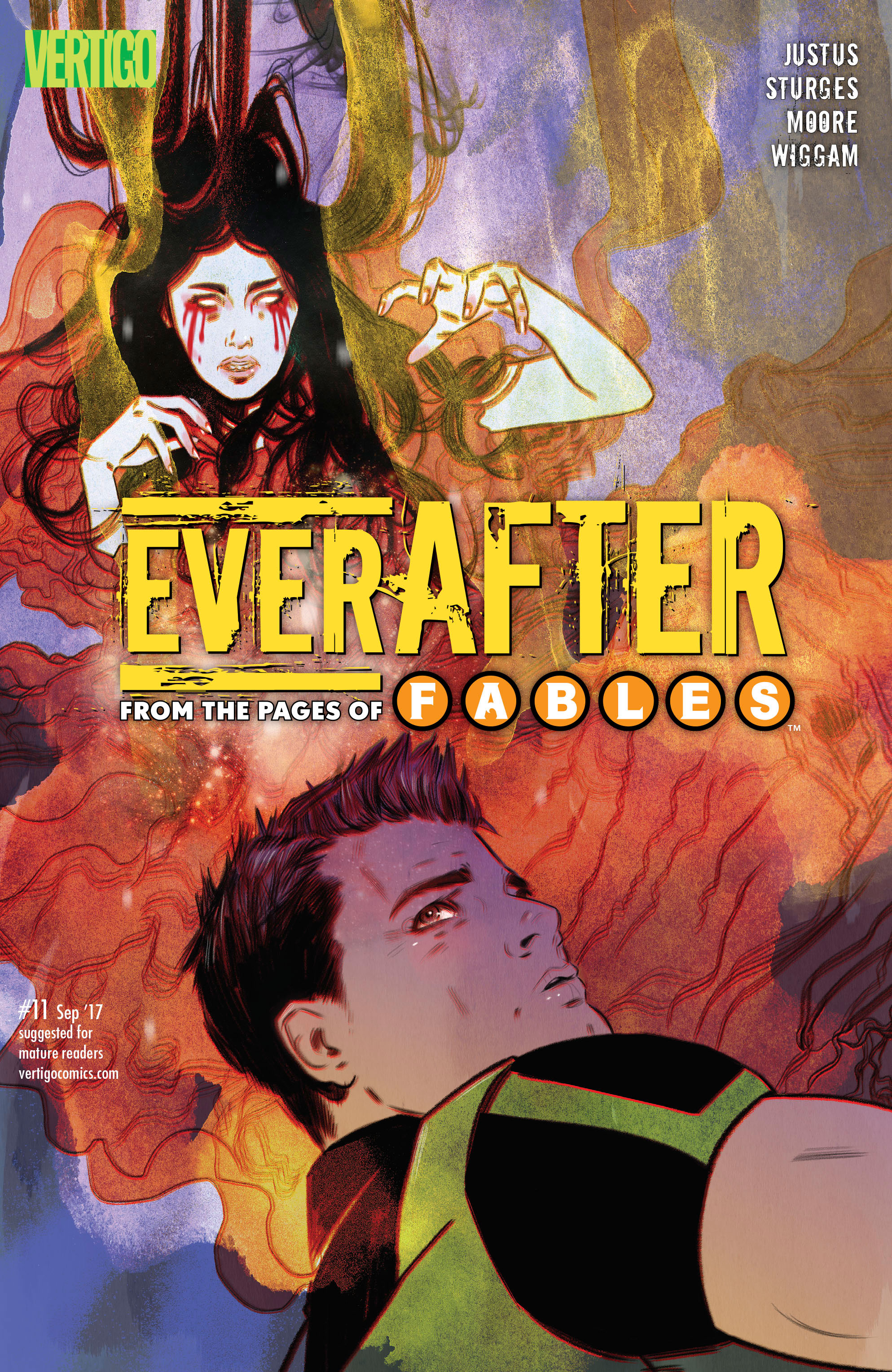 EVERAFTER: FROM THE PAGES OF FABLES #11