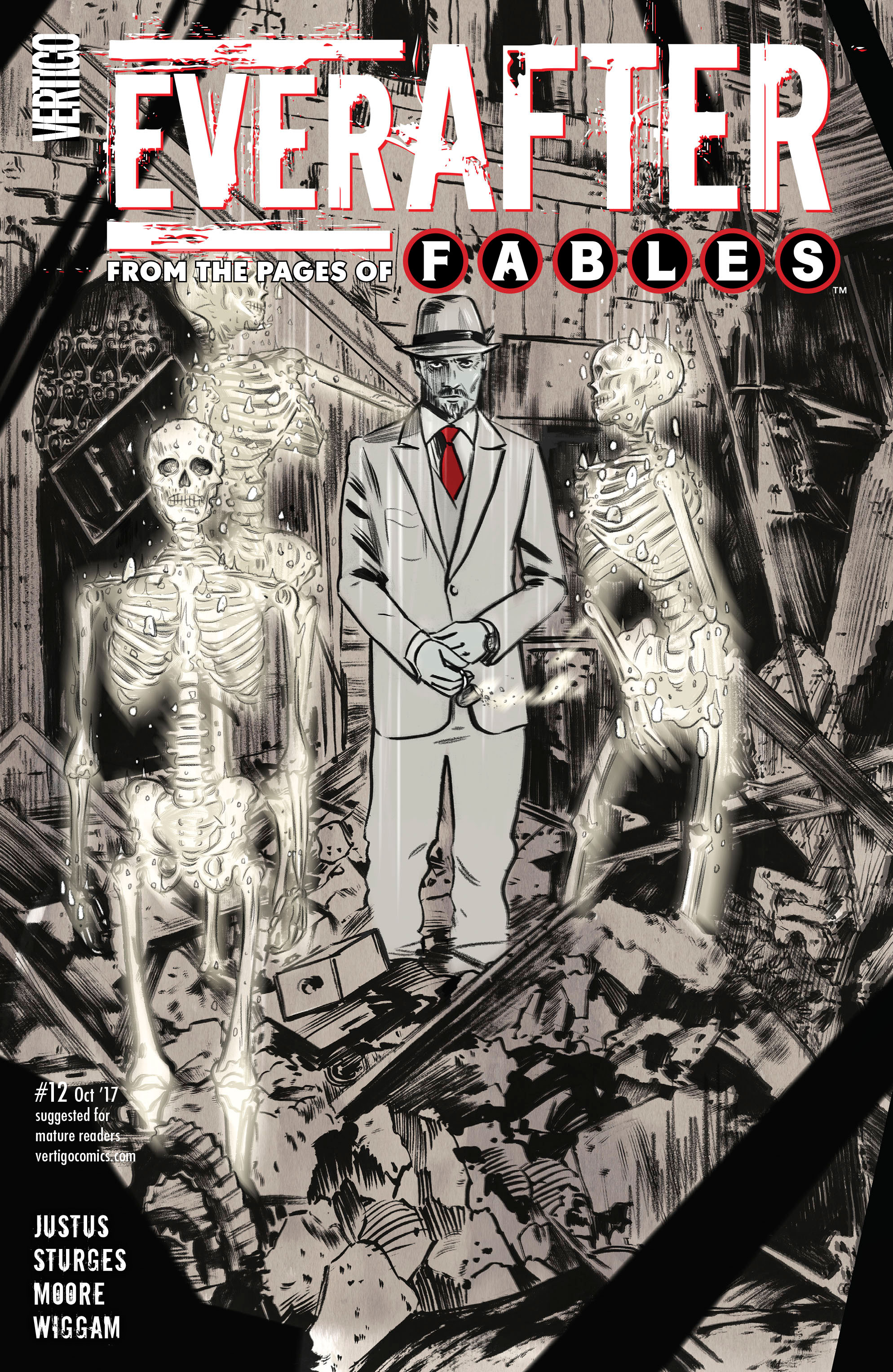 EVERAFTER: FROM THE PAGES OF FABLES #12