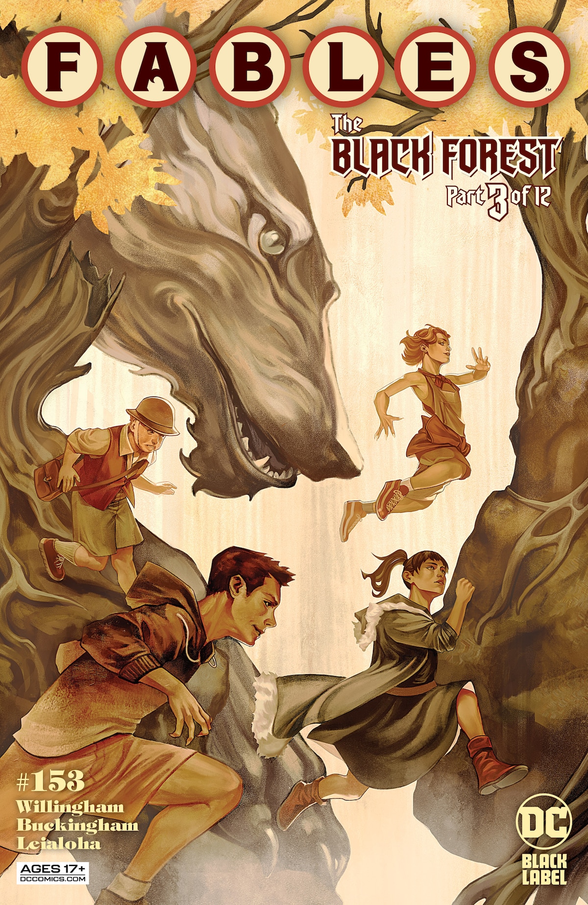FABLES #153