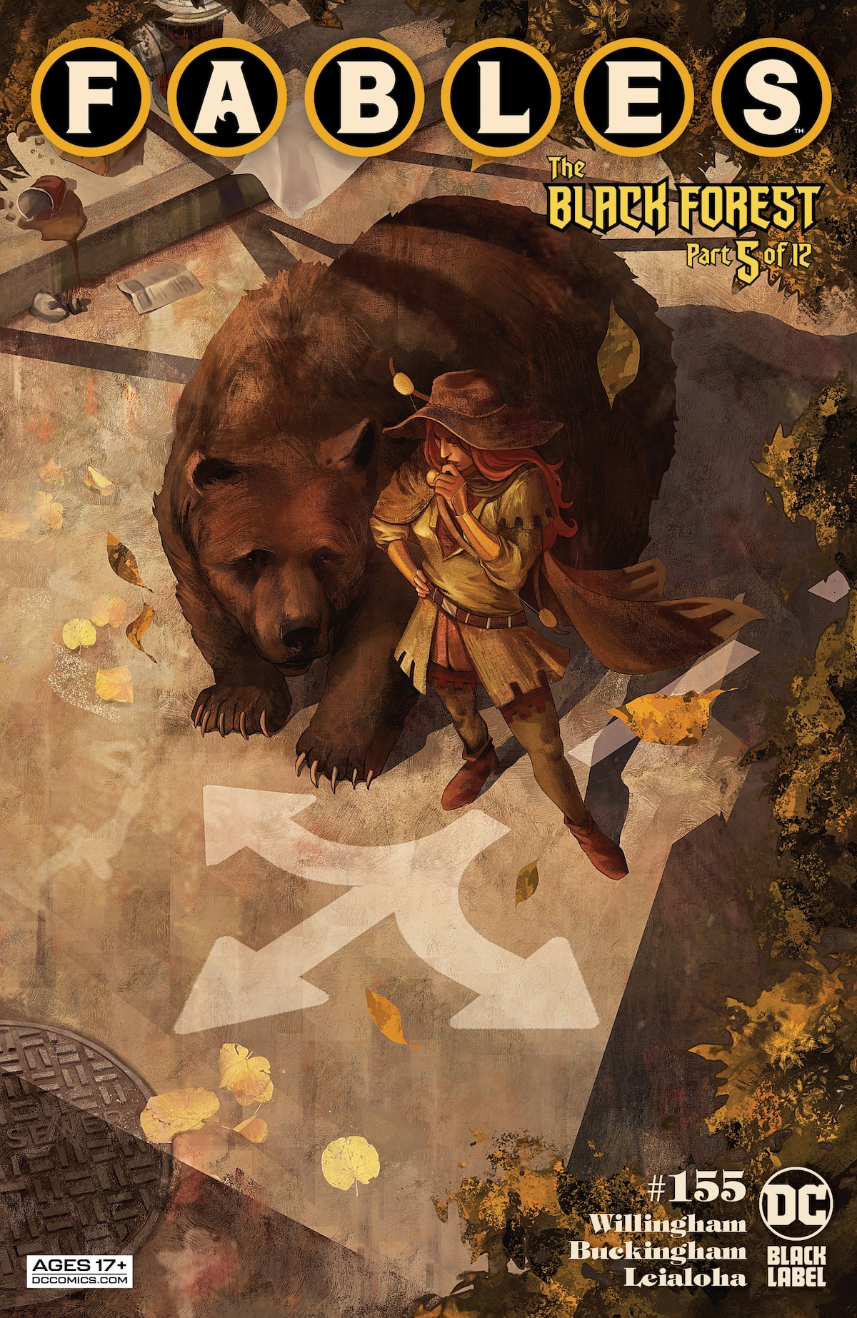FABLES #155