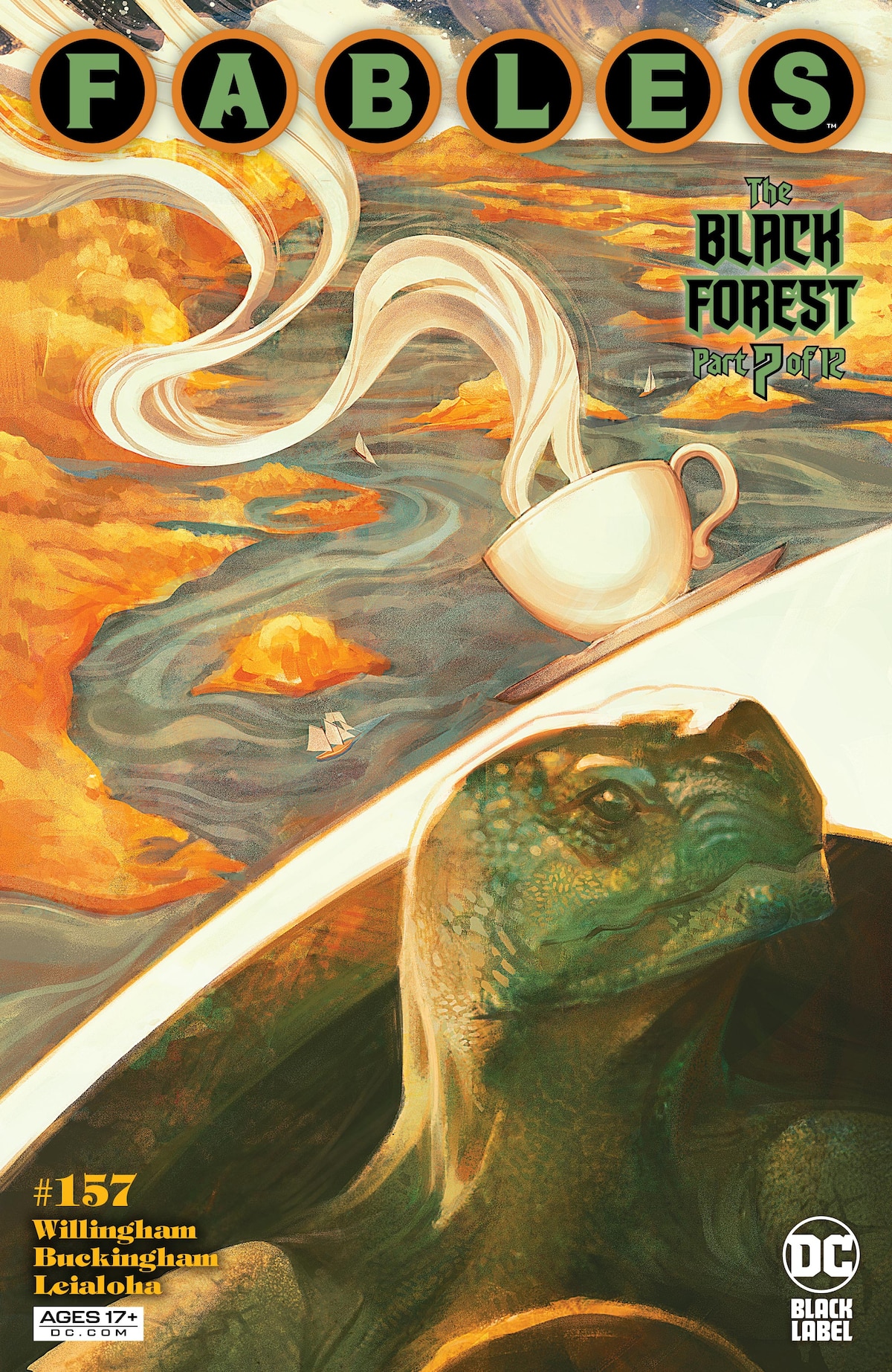 FABLES #157
