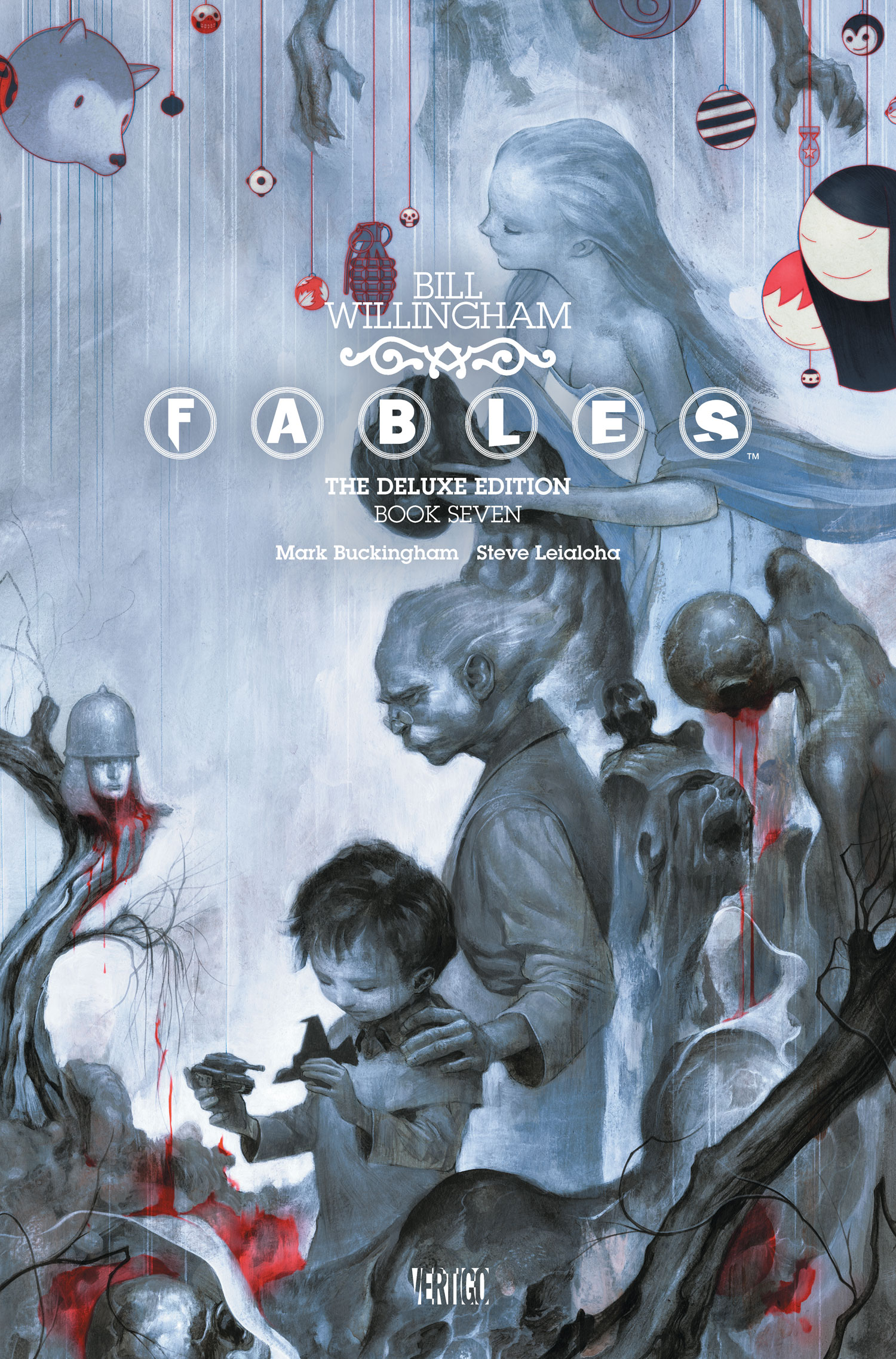 FABLES: THE DELUXE EDITION BOOK SEVEN
