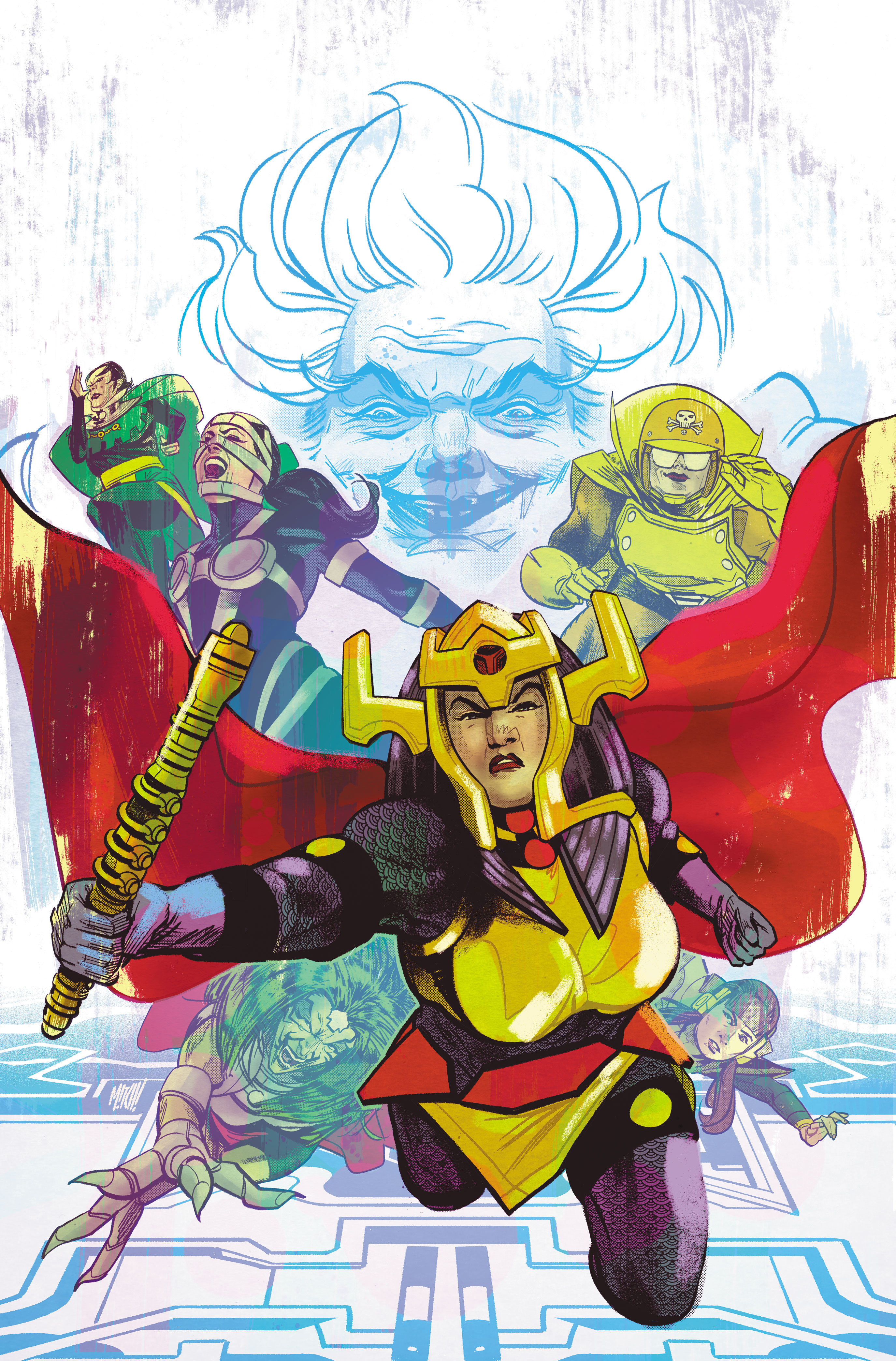 Castellucci and Melo's FEMALE FURIES Stand Up Against Darkseid | DC