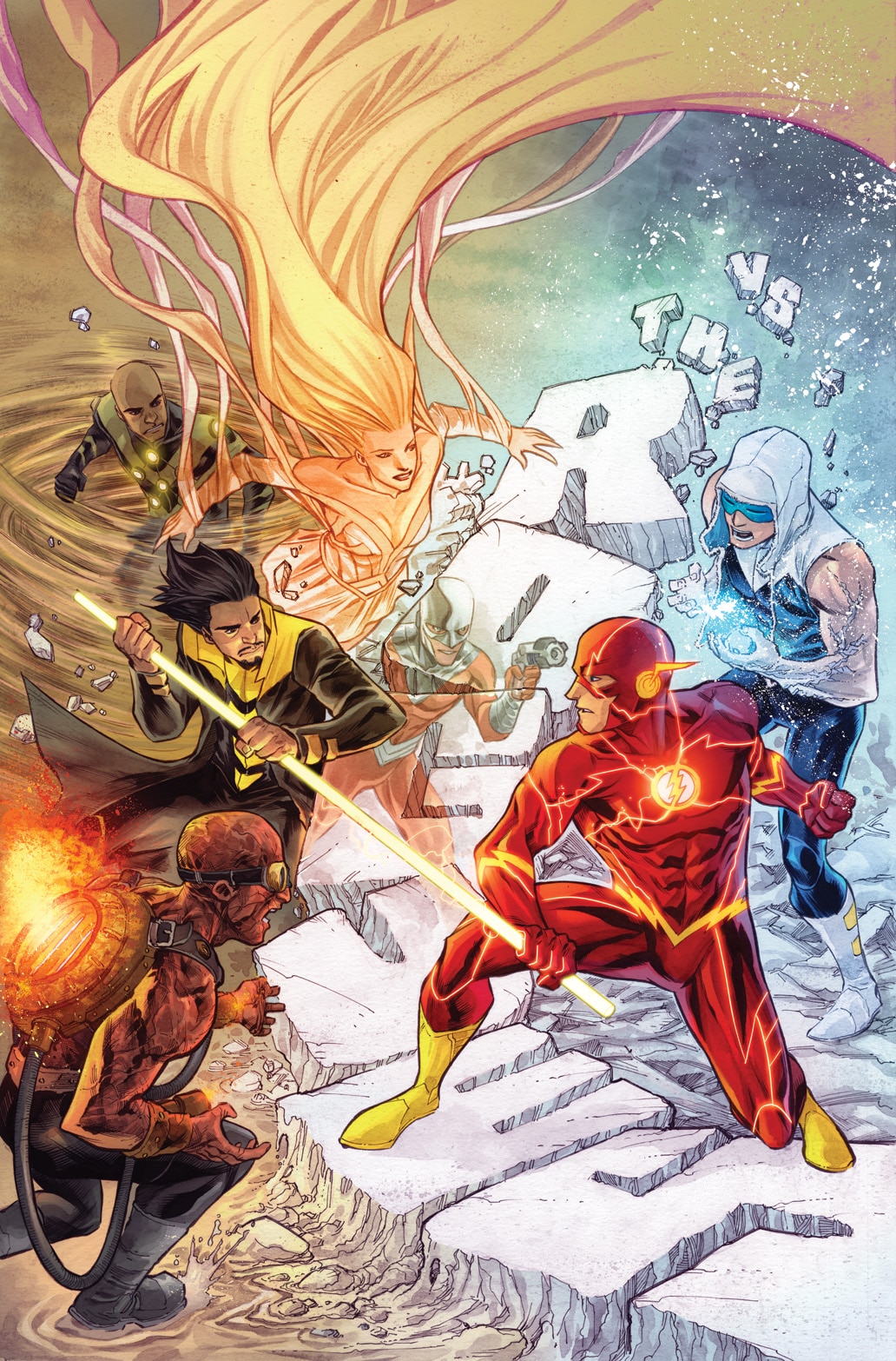 Announcing THE FLASH ANNUAL #1 | DC