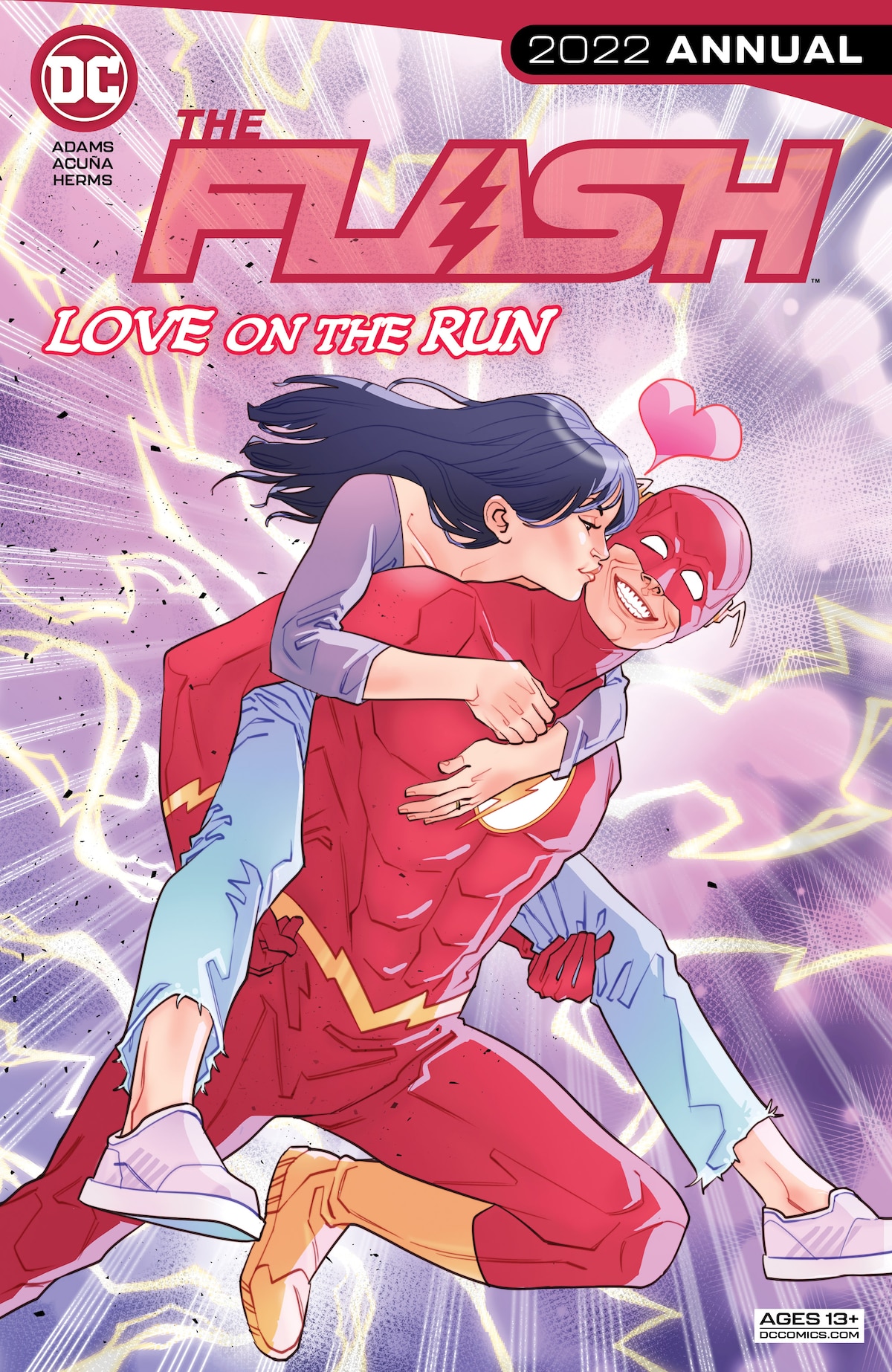 THE FLASH 2022 ANNUAL #1