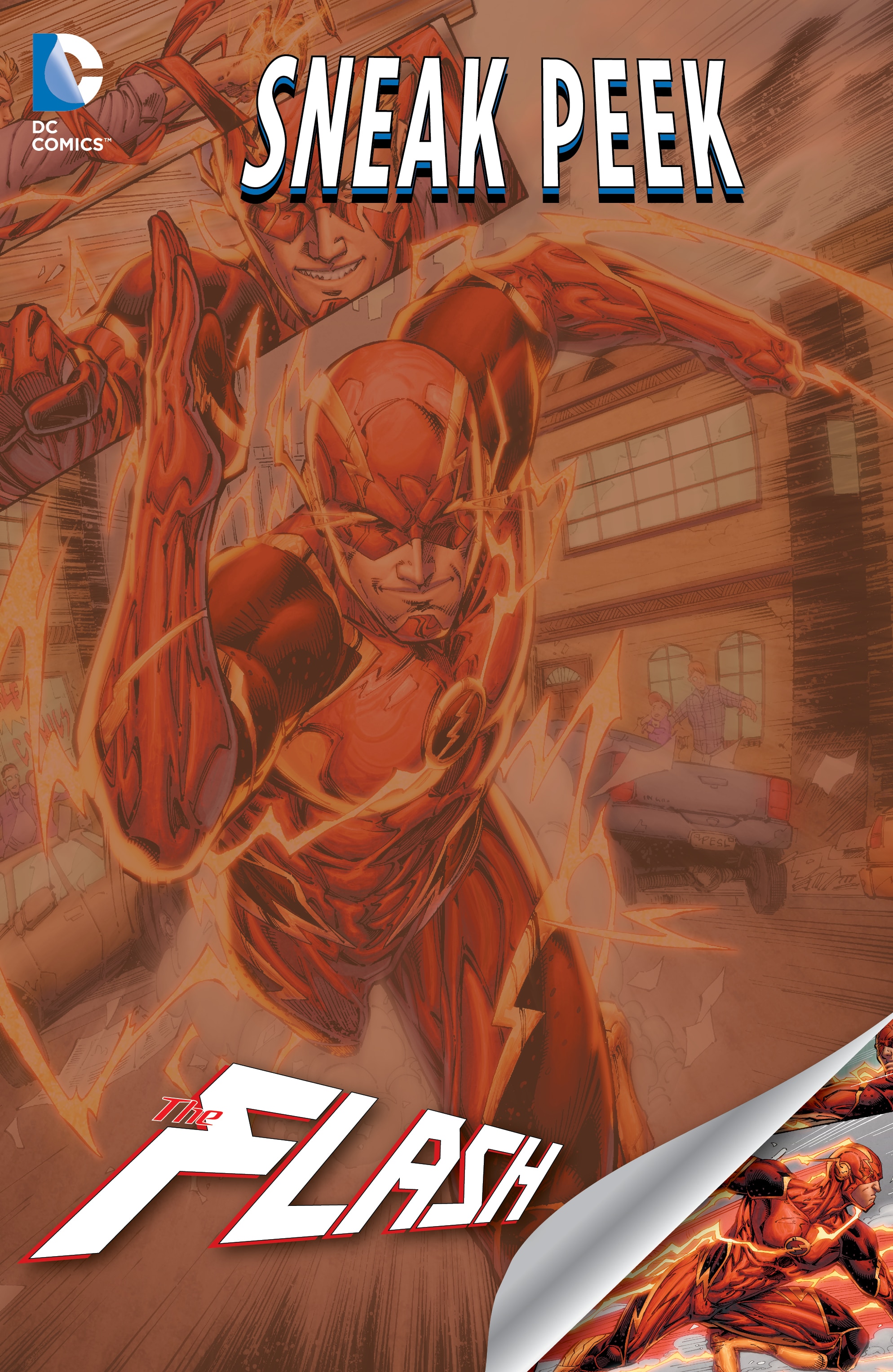 DC Sneak Peek: The Flash (2015)