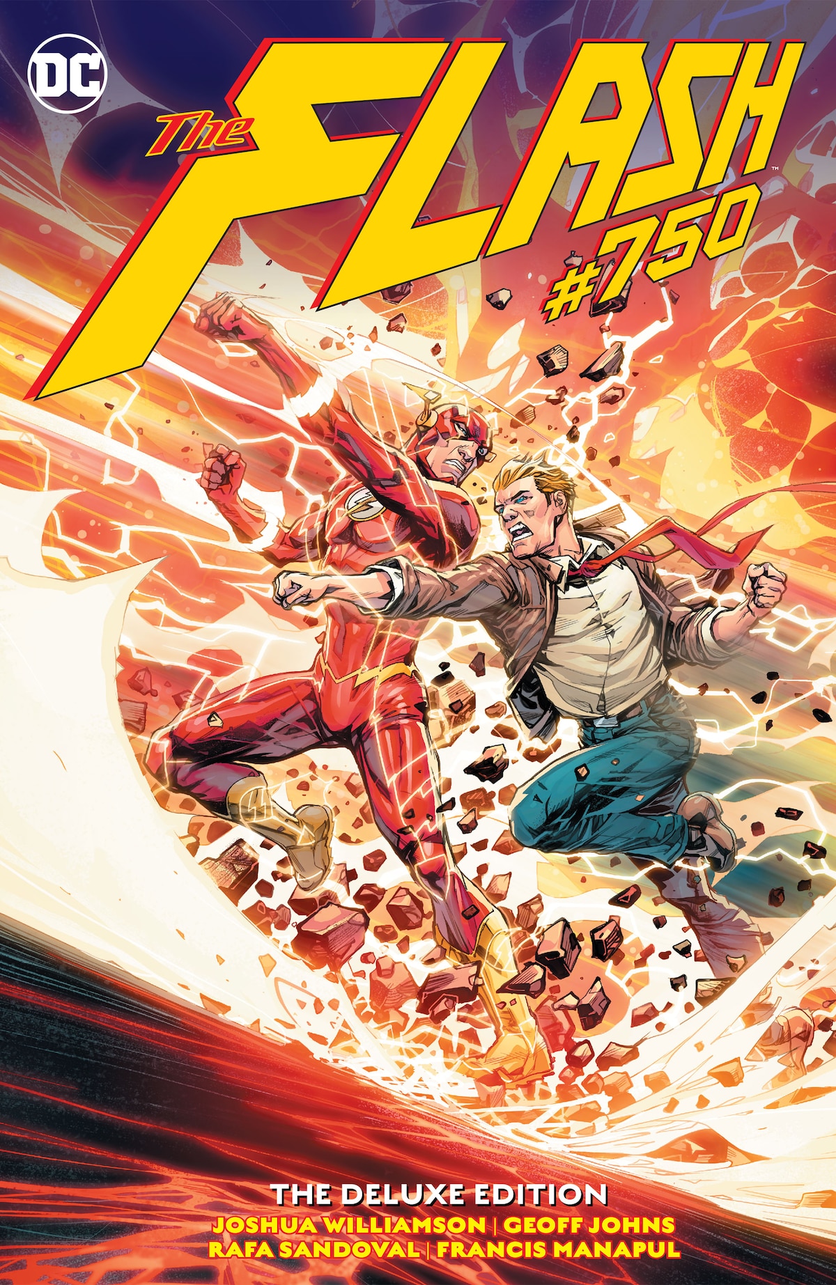 THE FLASH #750 DELUXE EDITION