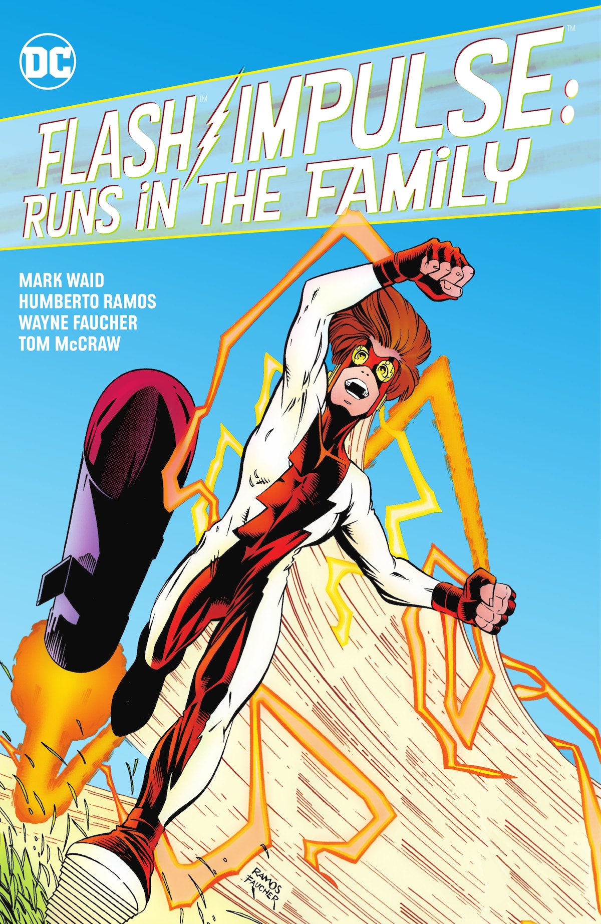 FLASH/IMPULSE: RUNS IN THE FAMILY