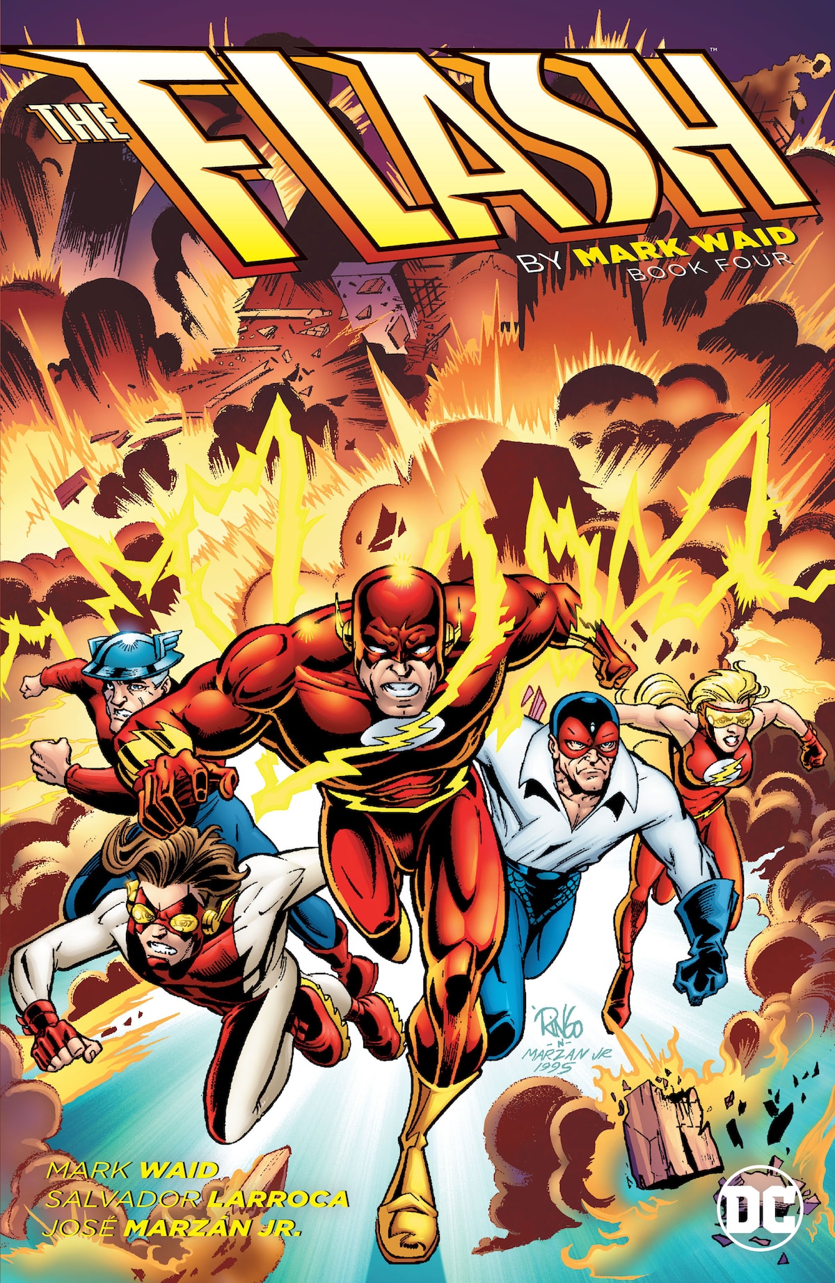 THE FLASH BY MARK WAID BOOK FOUR