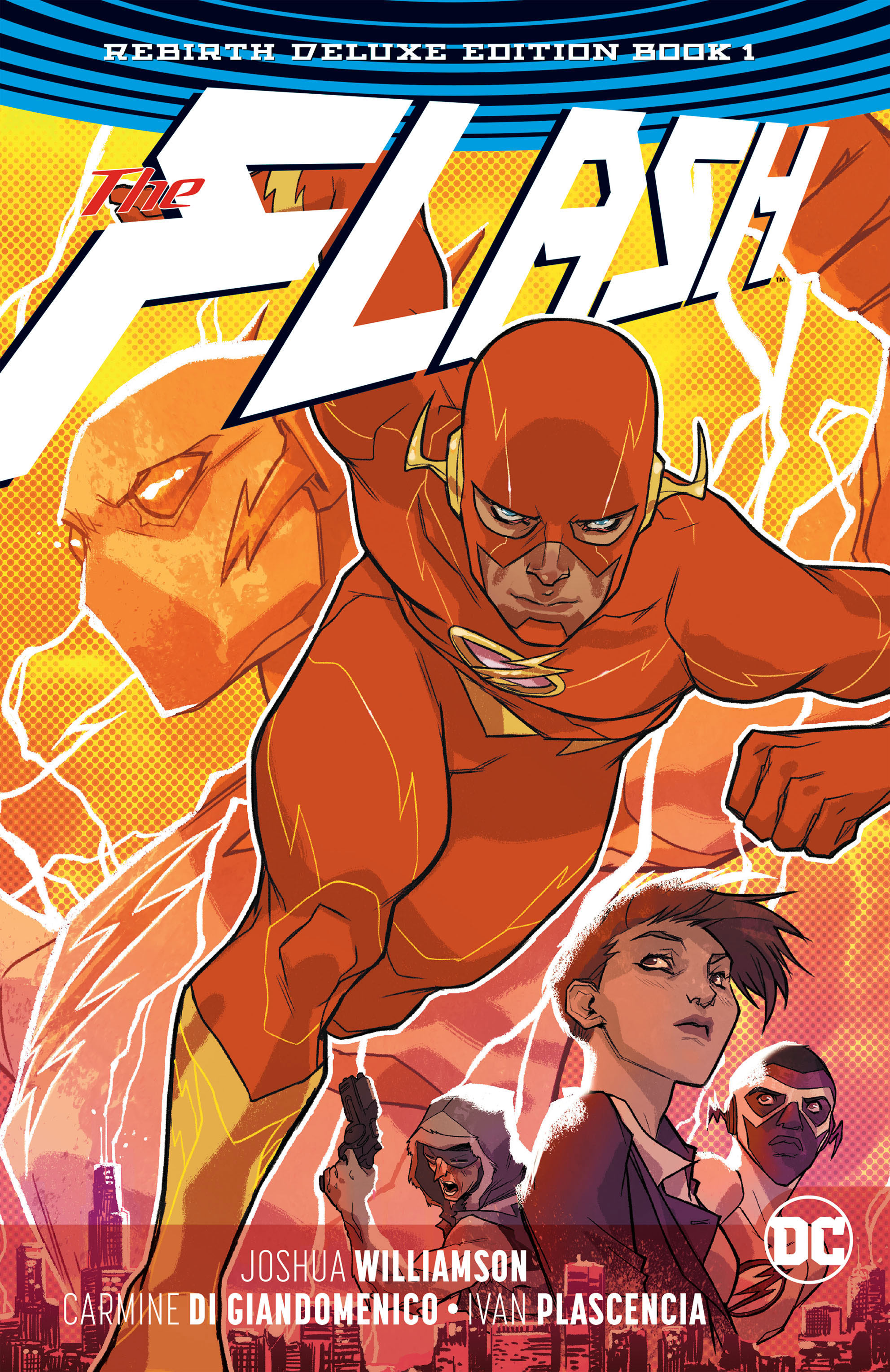 THE FLASH: REBIRTH DELUXE EDITION BOOK 1