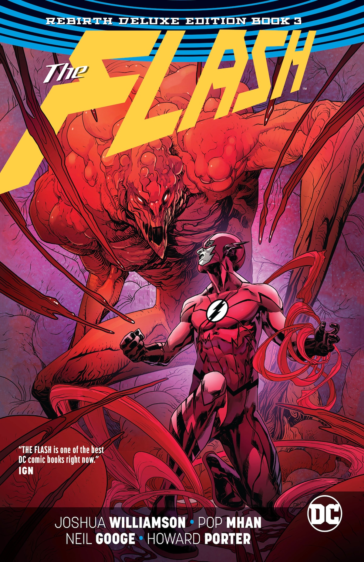 THE FLASH: REBIRTH DELUXE EDITION BOOK 3