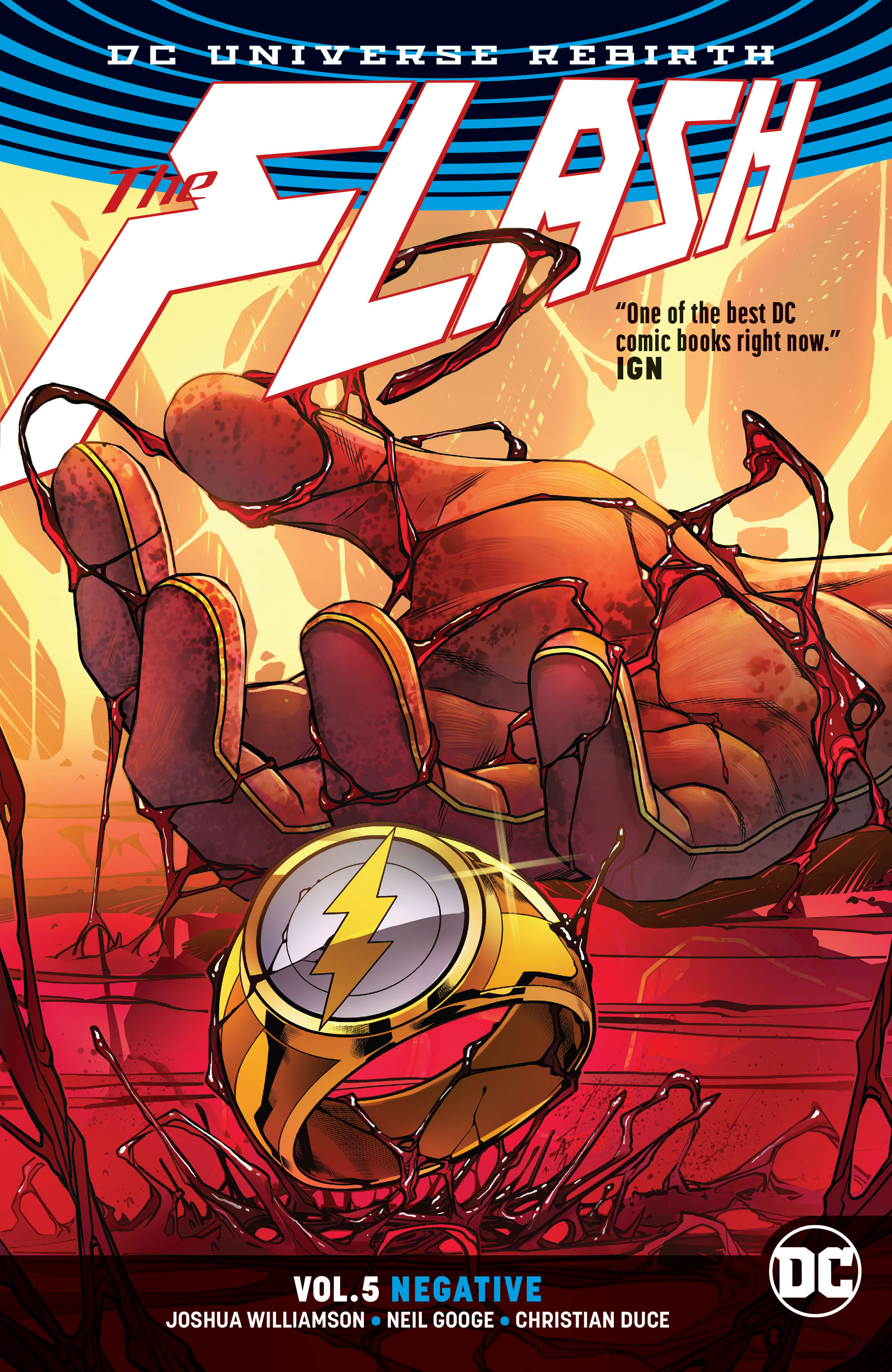 THE FLASH VOL. 5: NEGATIVE