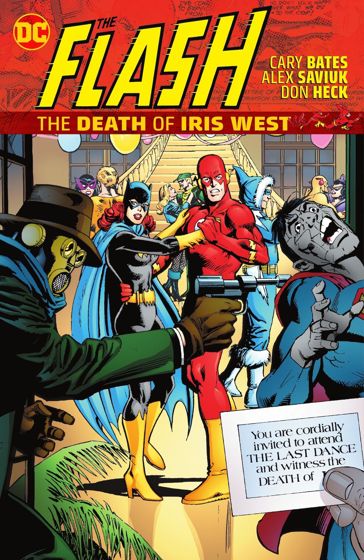 THE FLASH: THE DEATH OF IRIS WEST