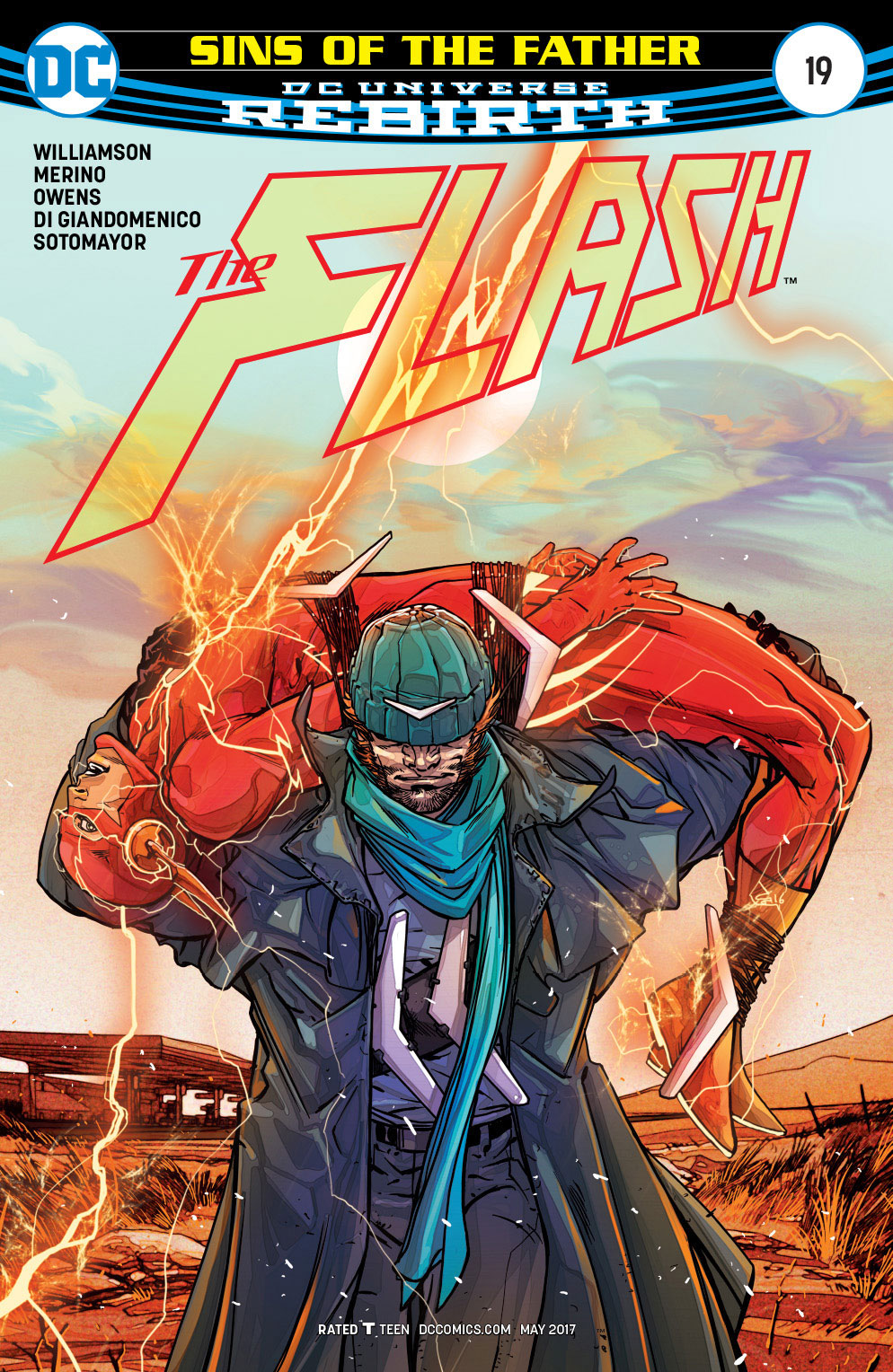 THE FLASH #19