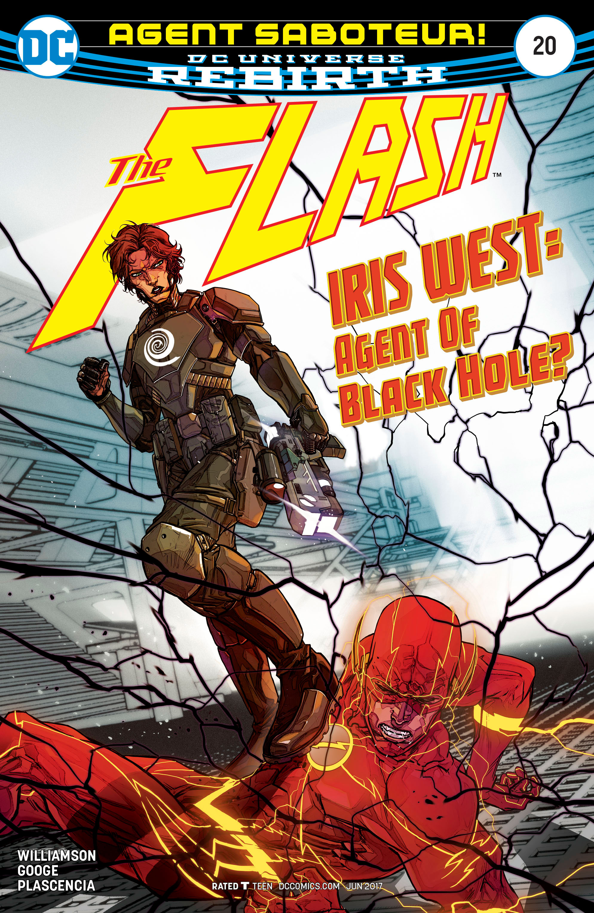 THE FLASH #20