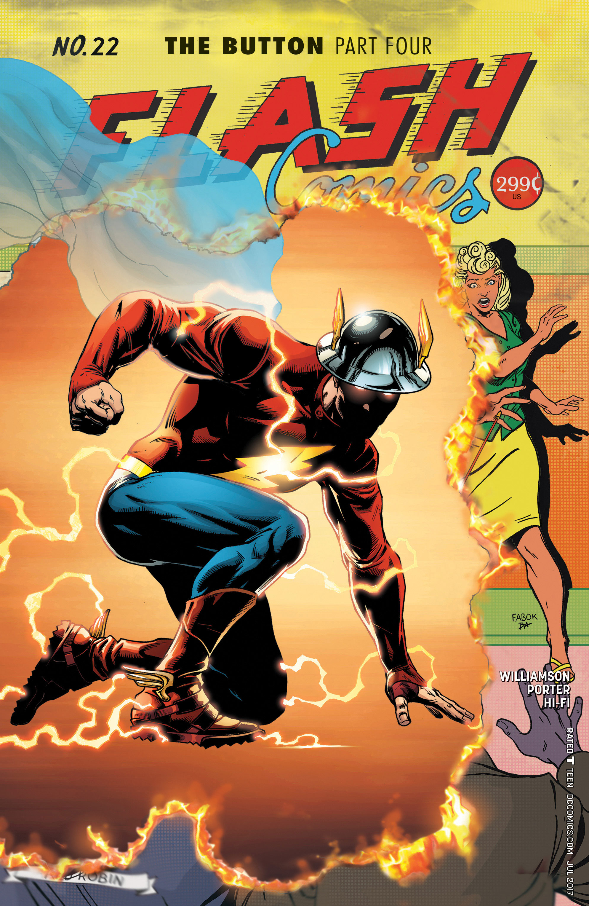 THE FLASH #22