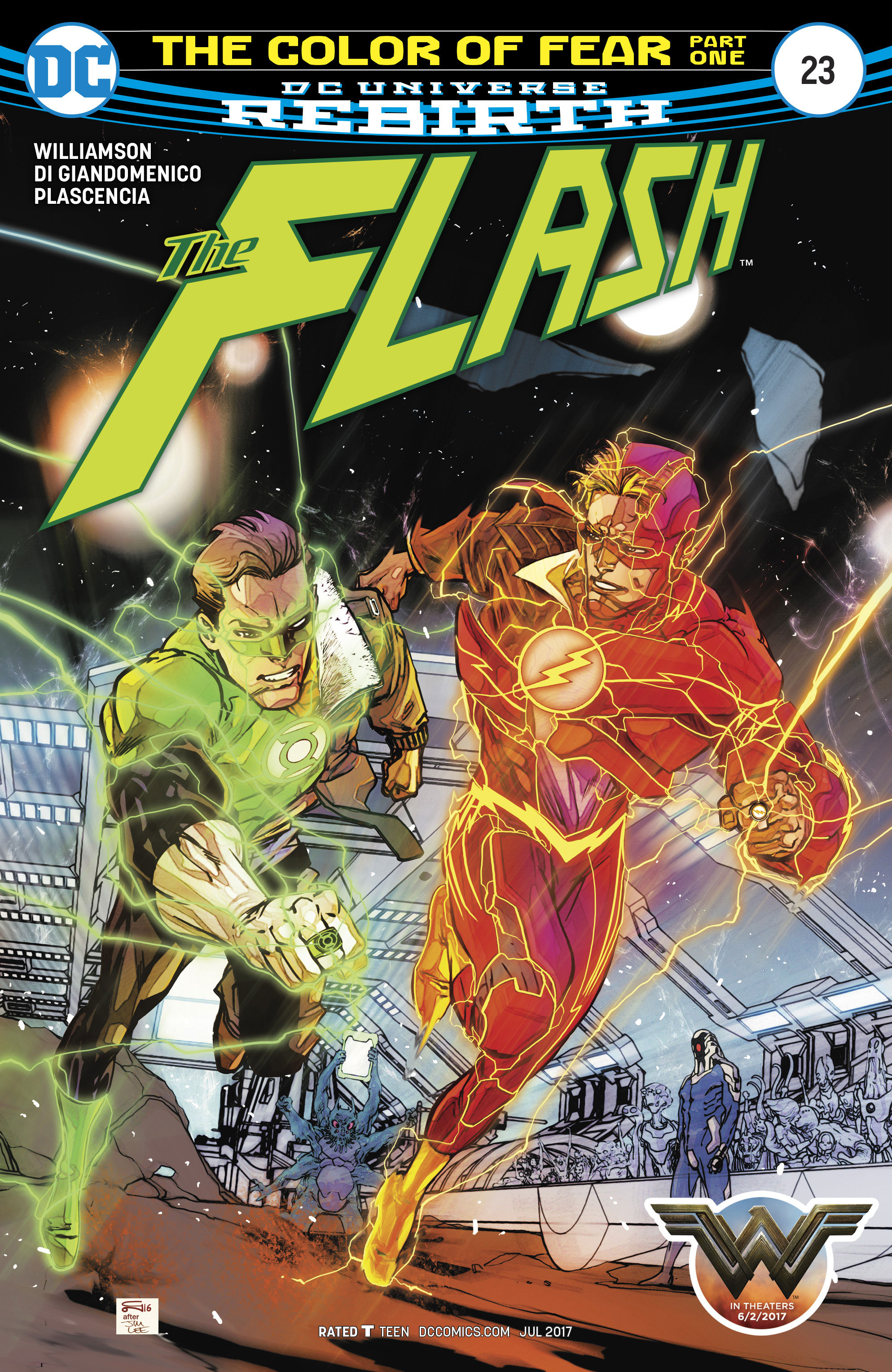 THE FLASH #23