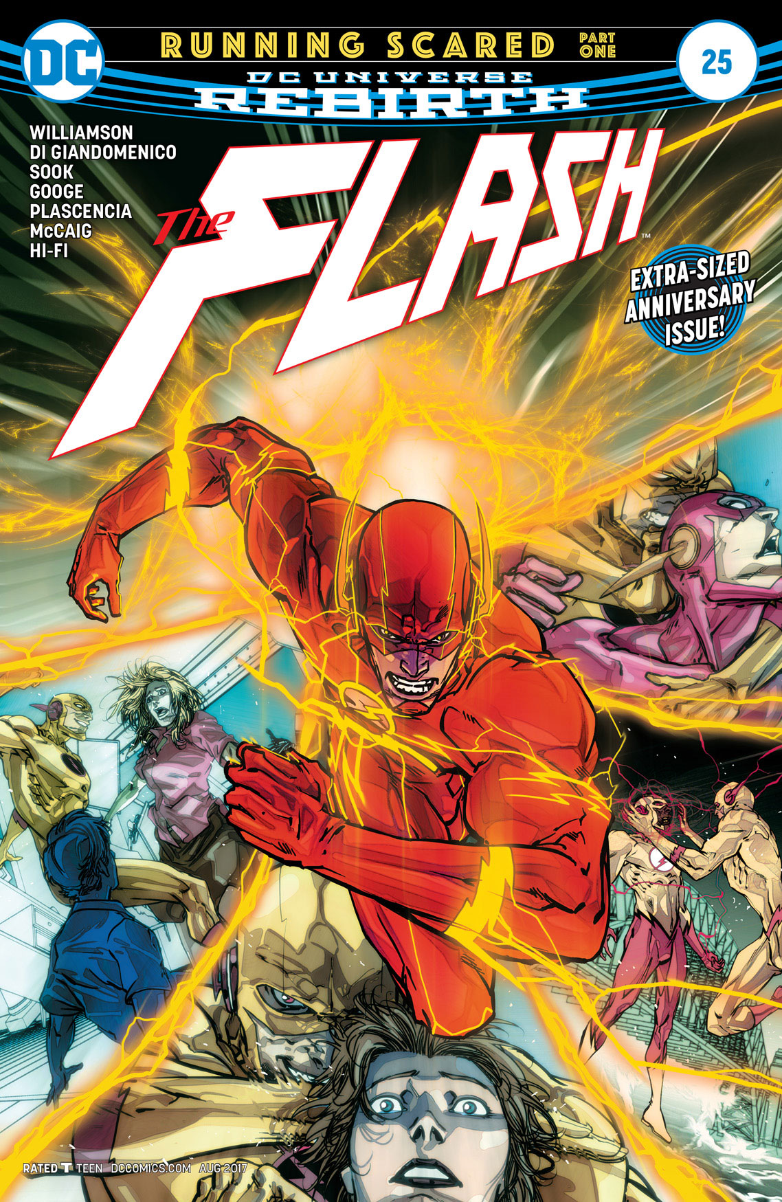THE FLASH #25