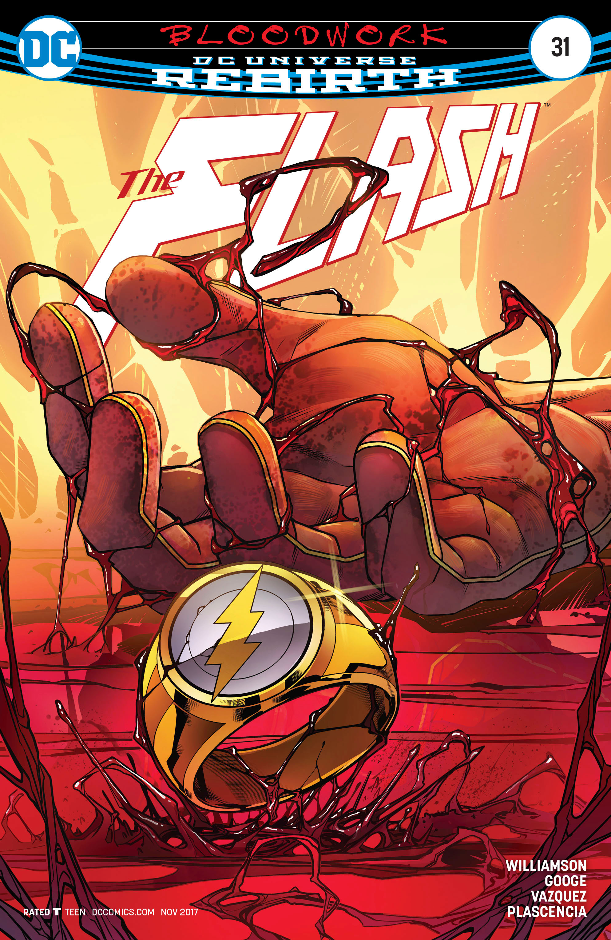 THE FLASH #31