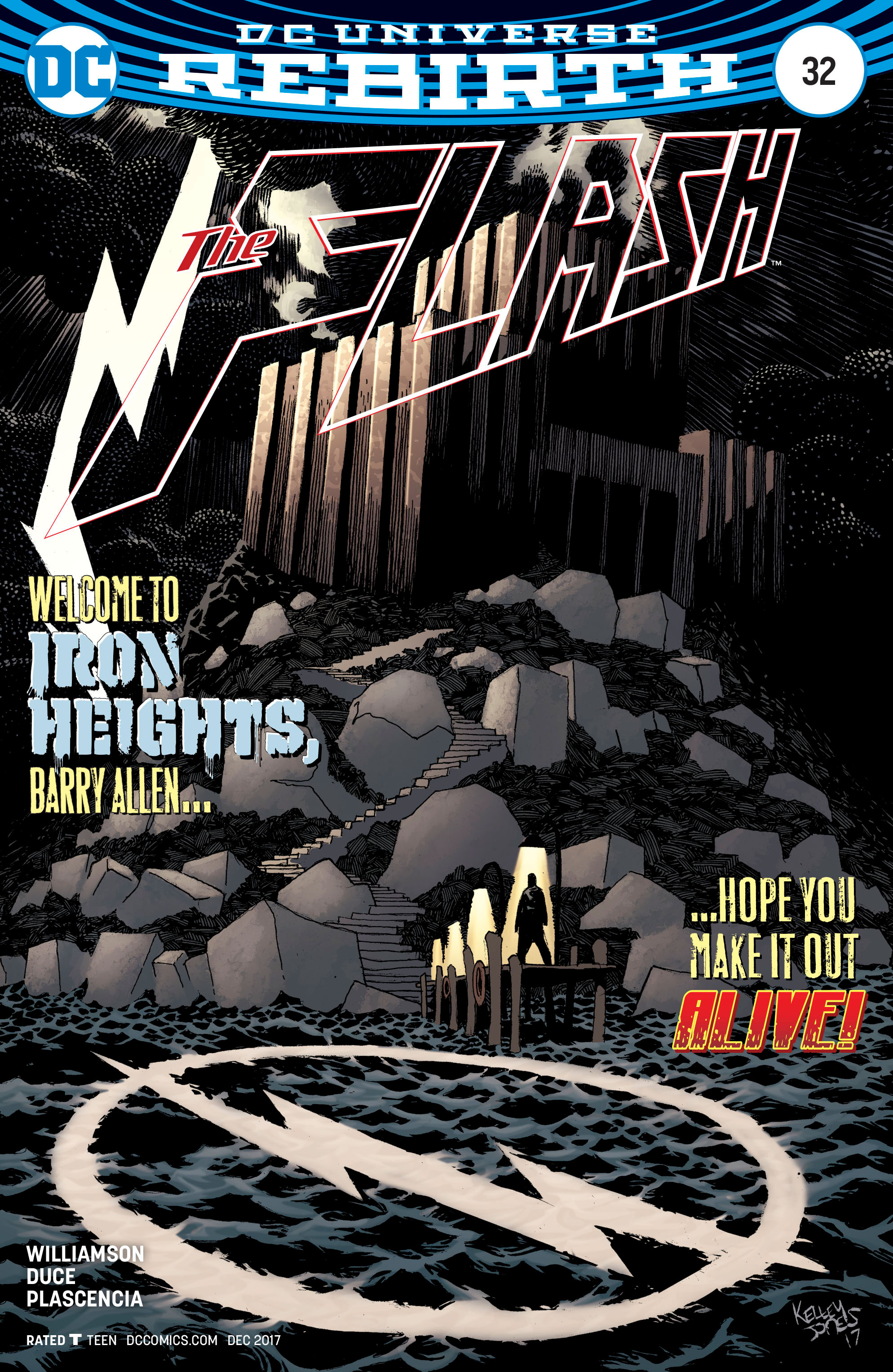 THE FLASH #32