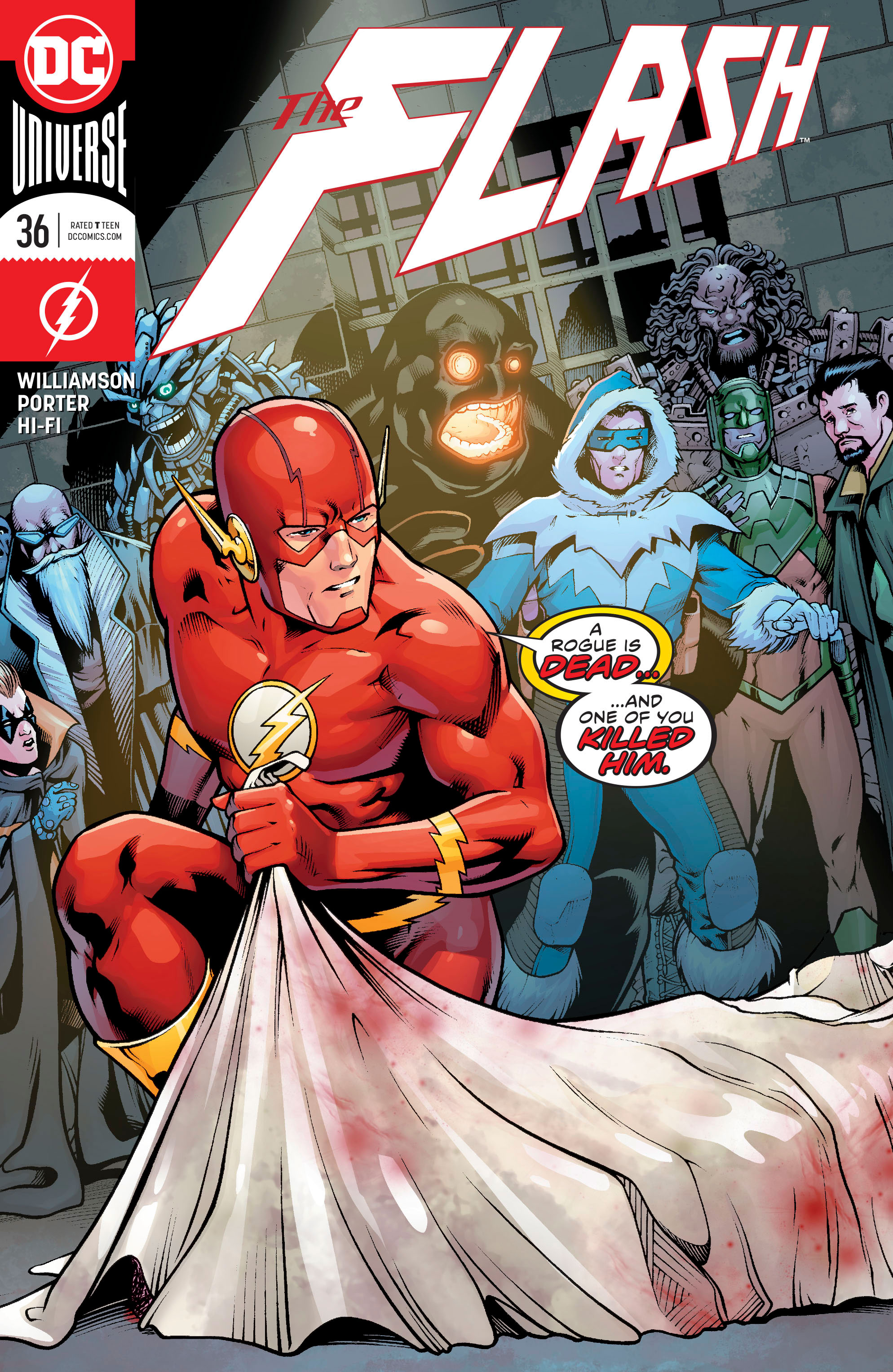 THE FLASH #36