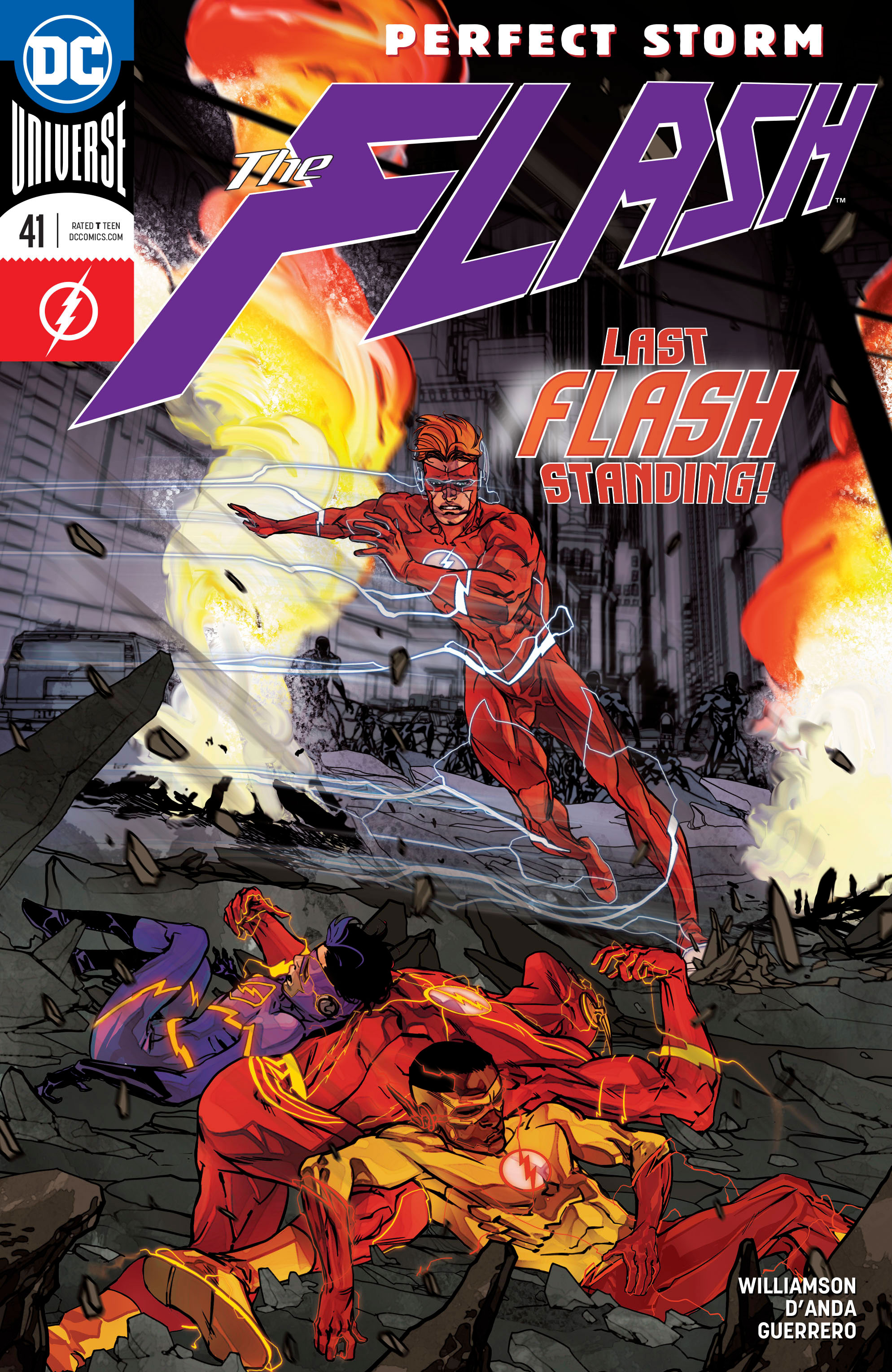 THE FLASH #41