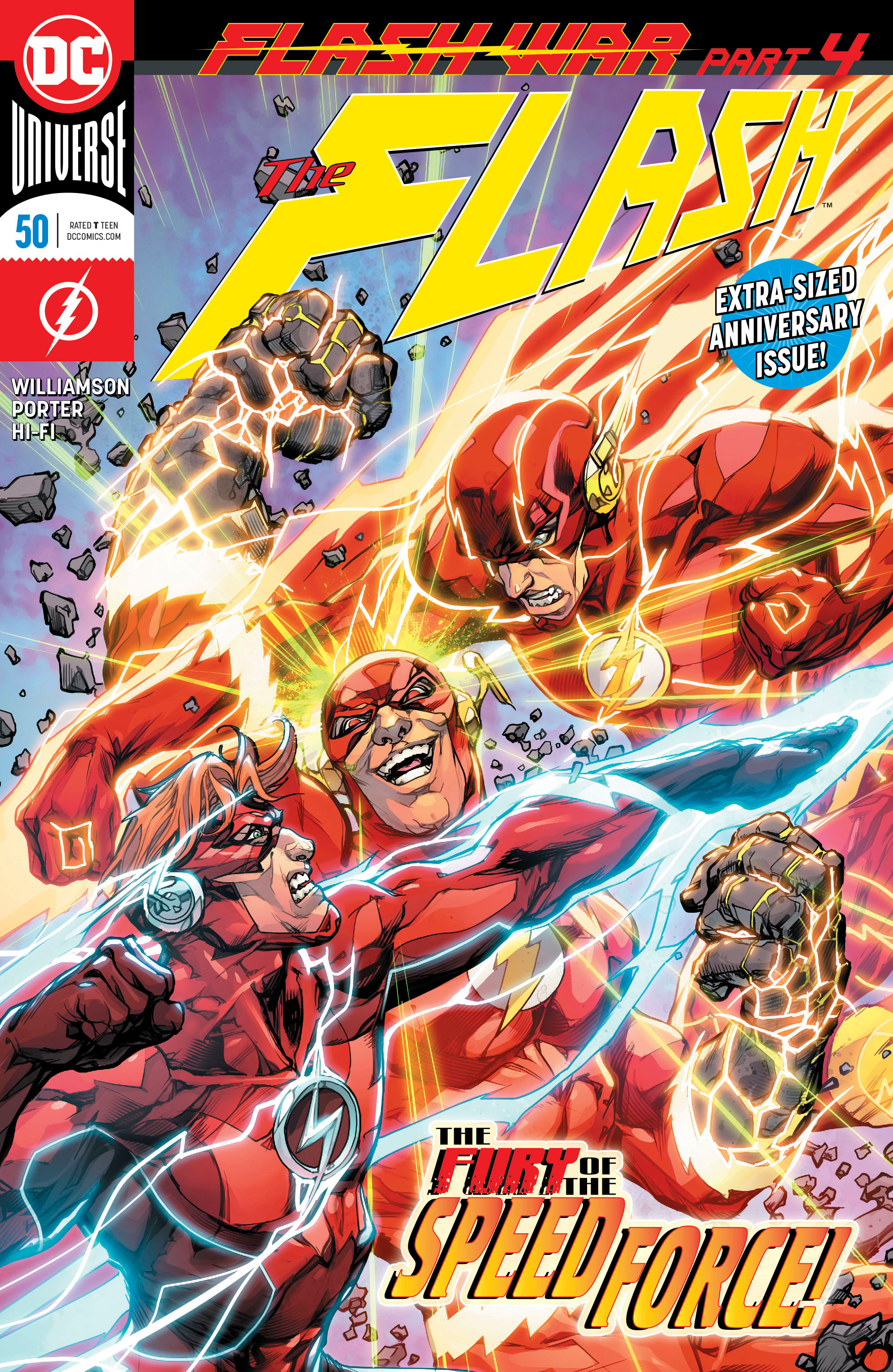 THE FLASH #50