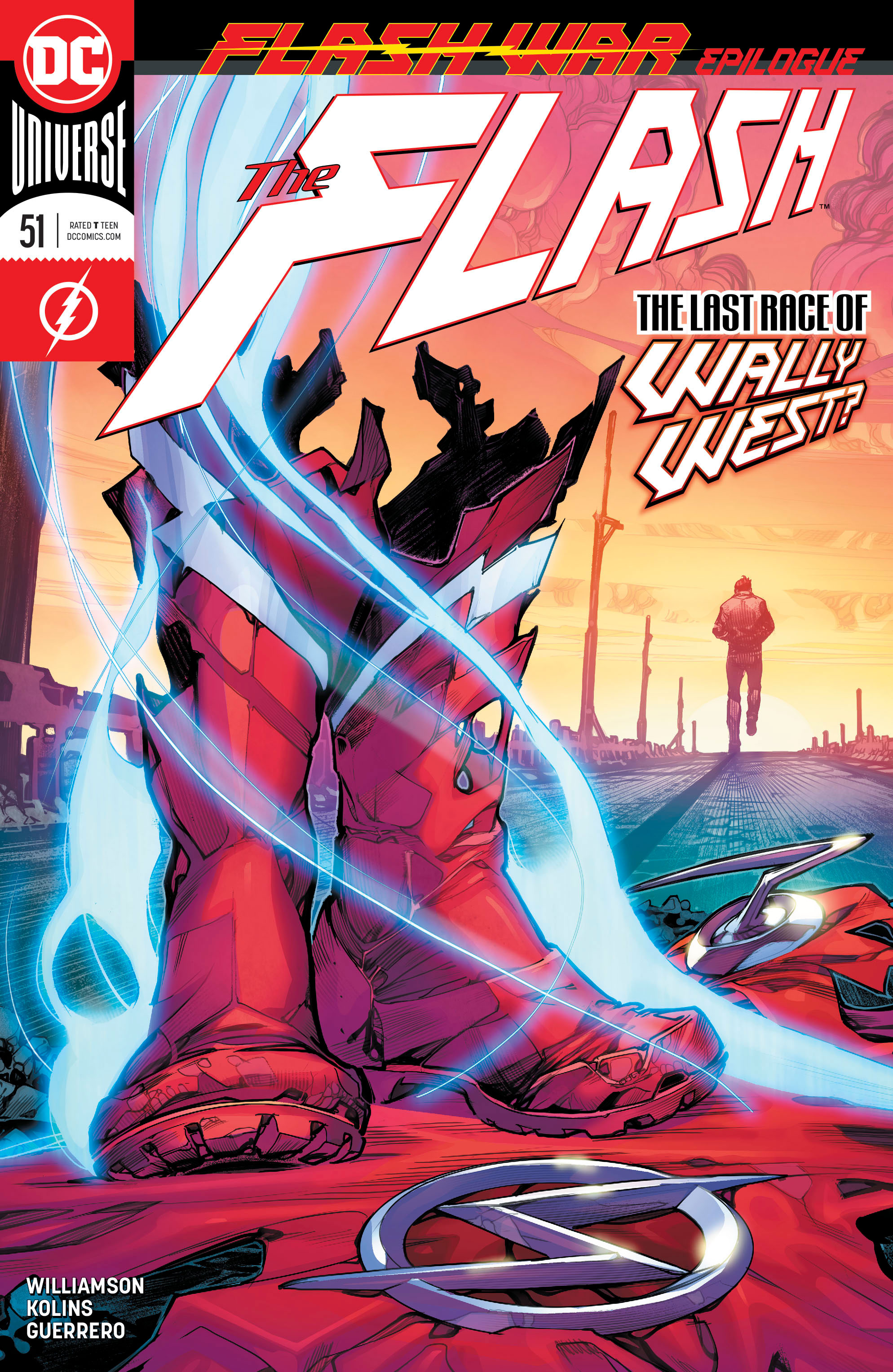THE FLASH #51