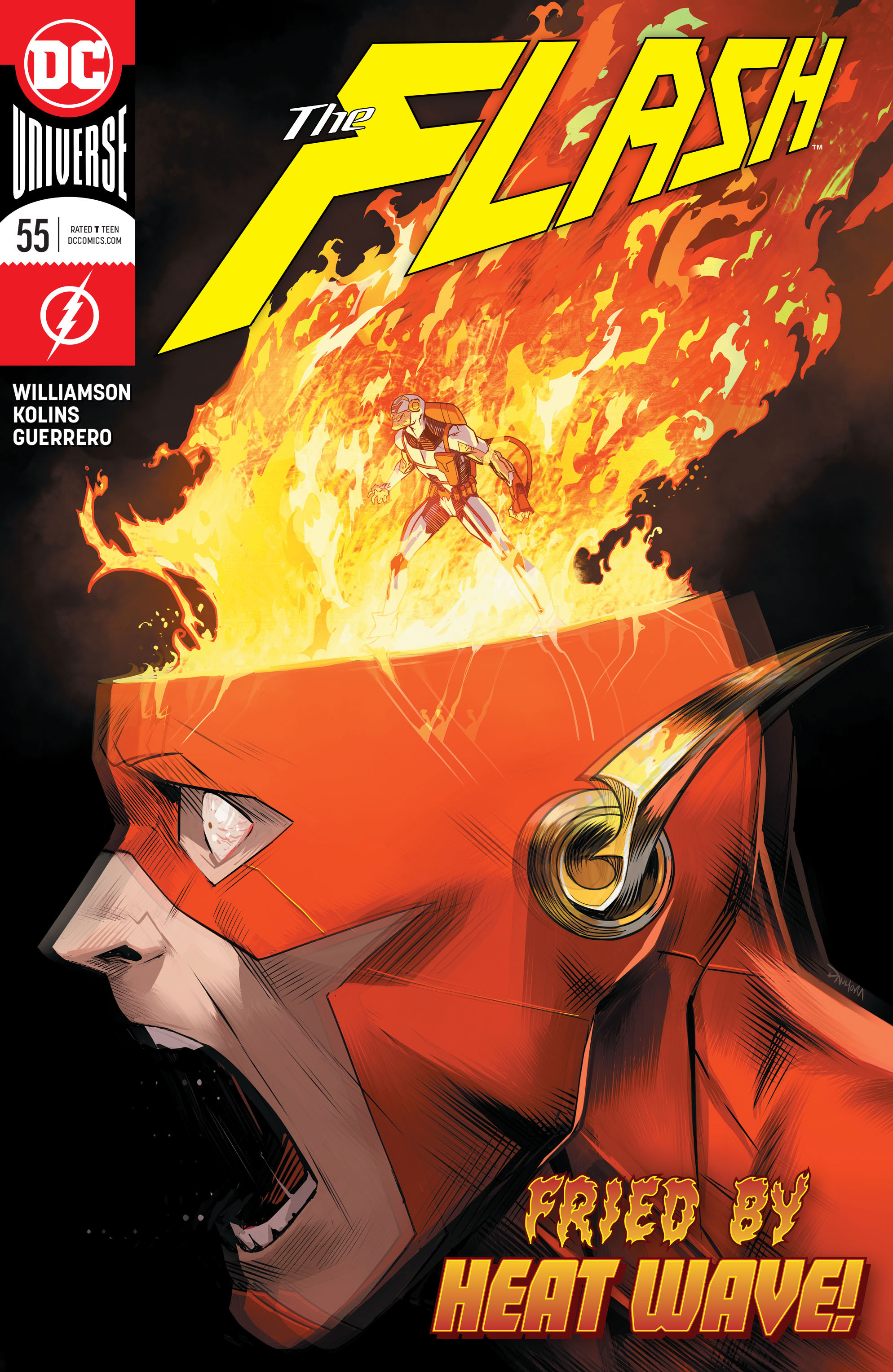 THE FLASH #55