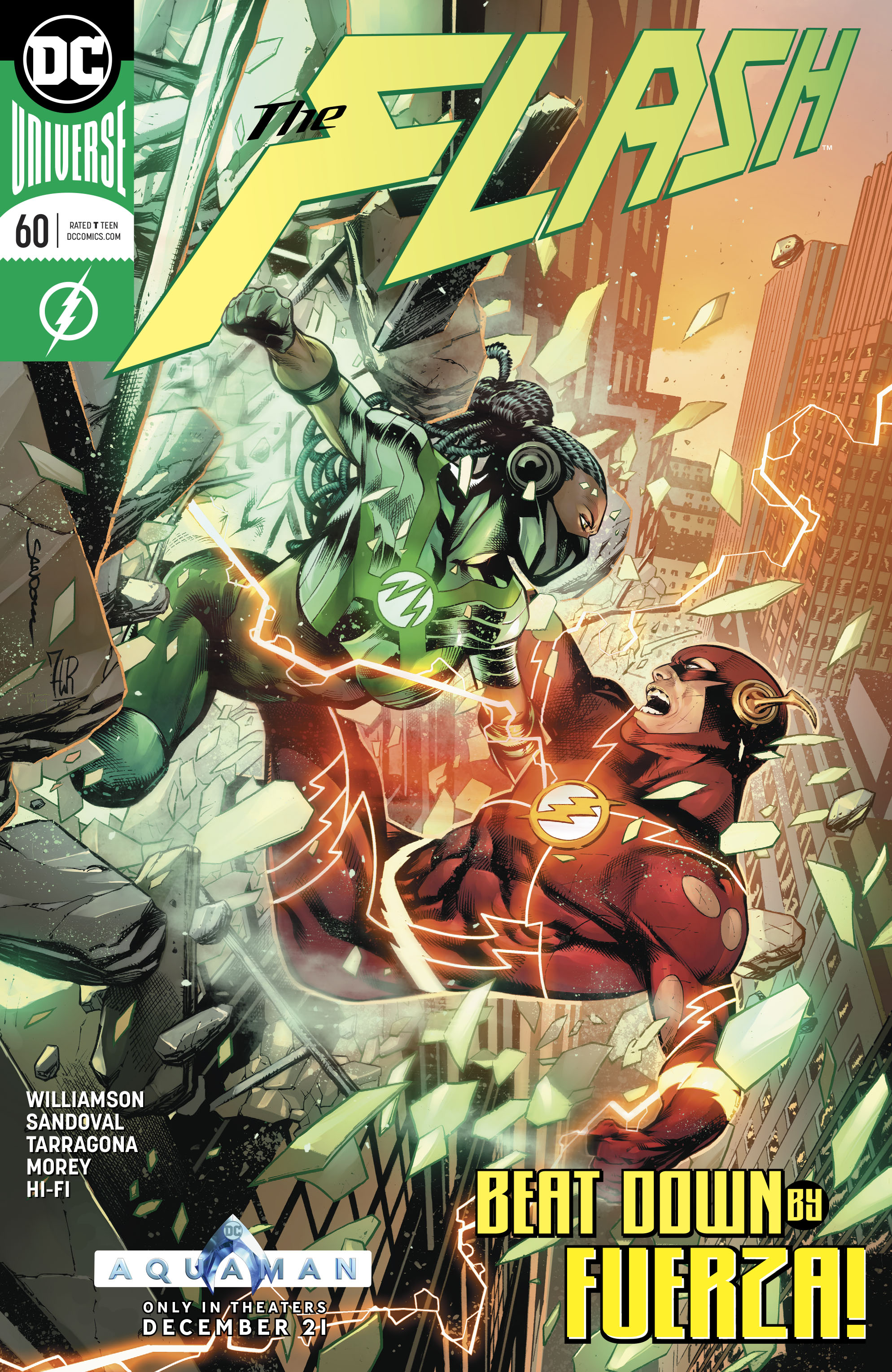THE FLASH #60