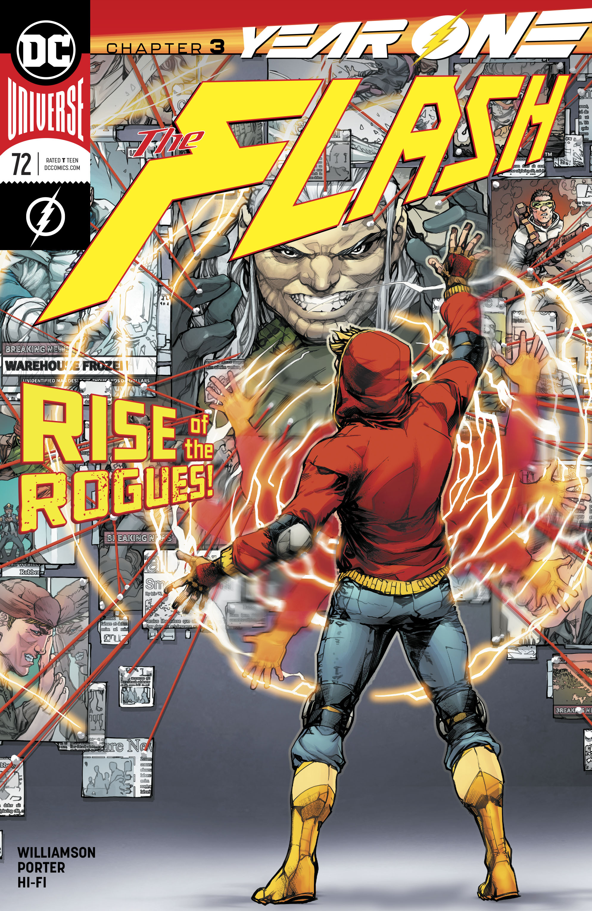 THE FLASH #72
