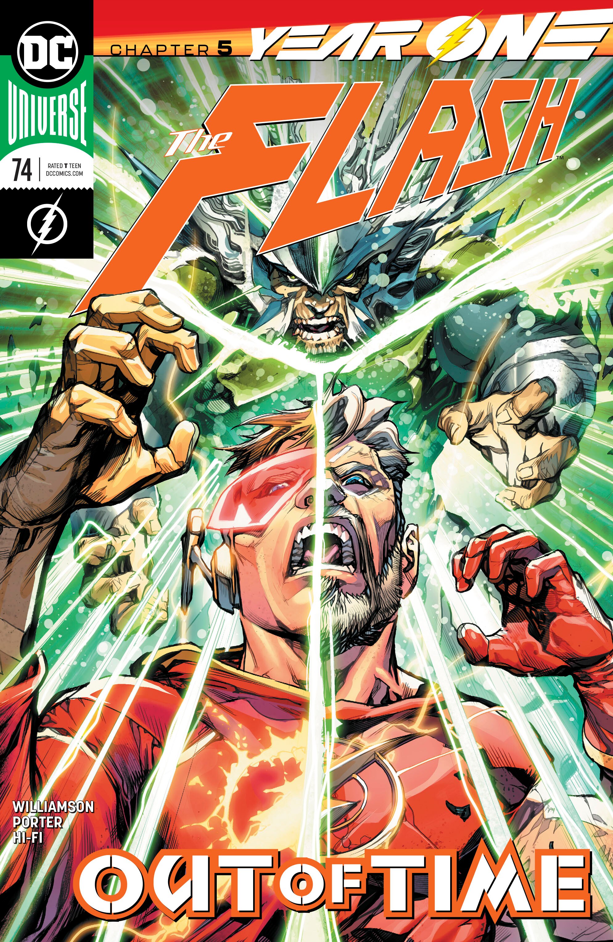 THE FLASH #74