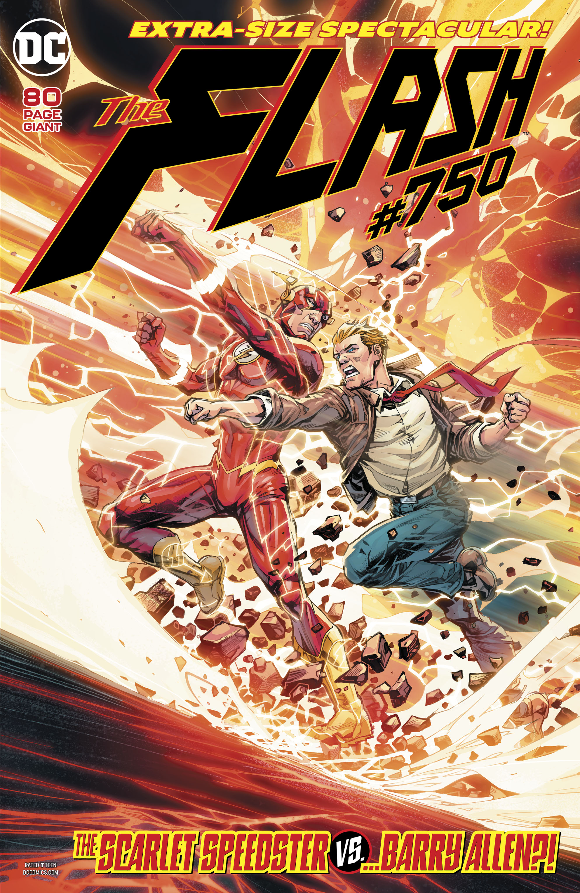 THE FLASH #750