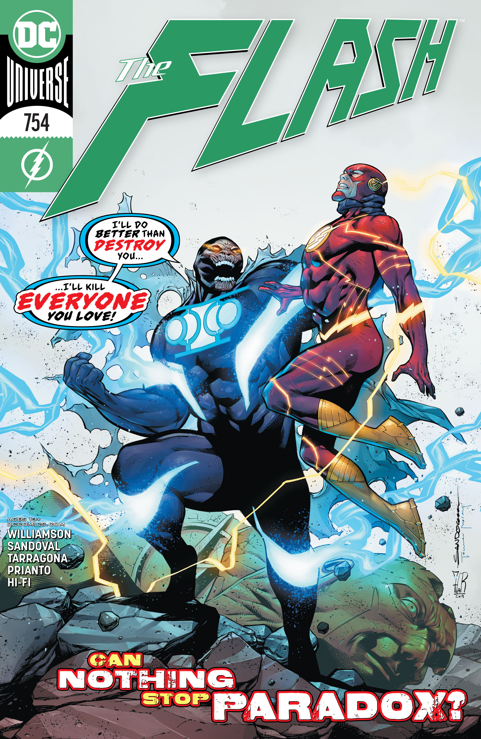 THE FLASH #754