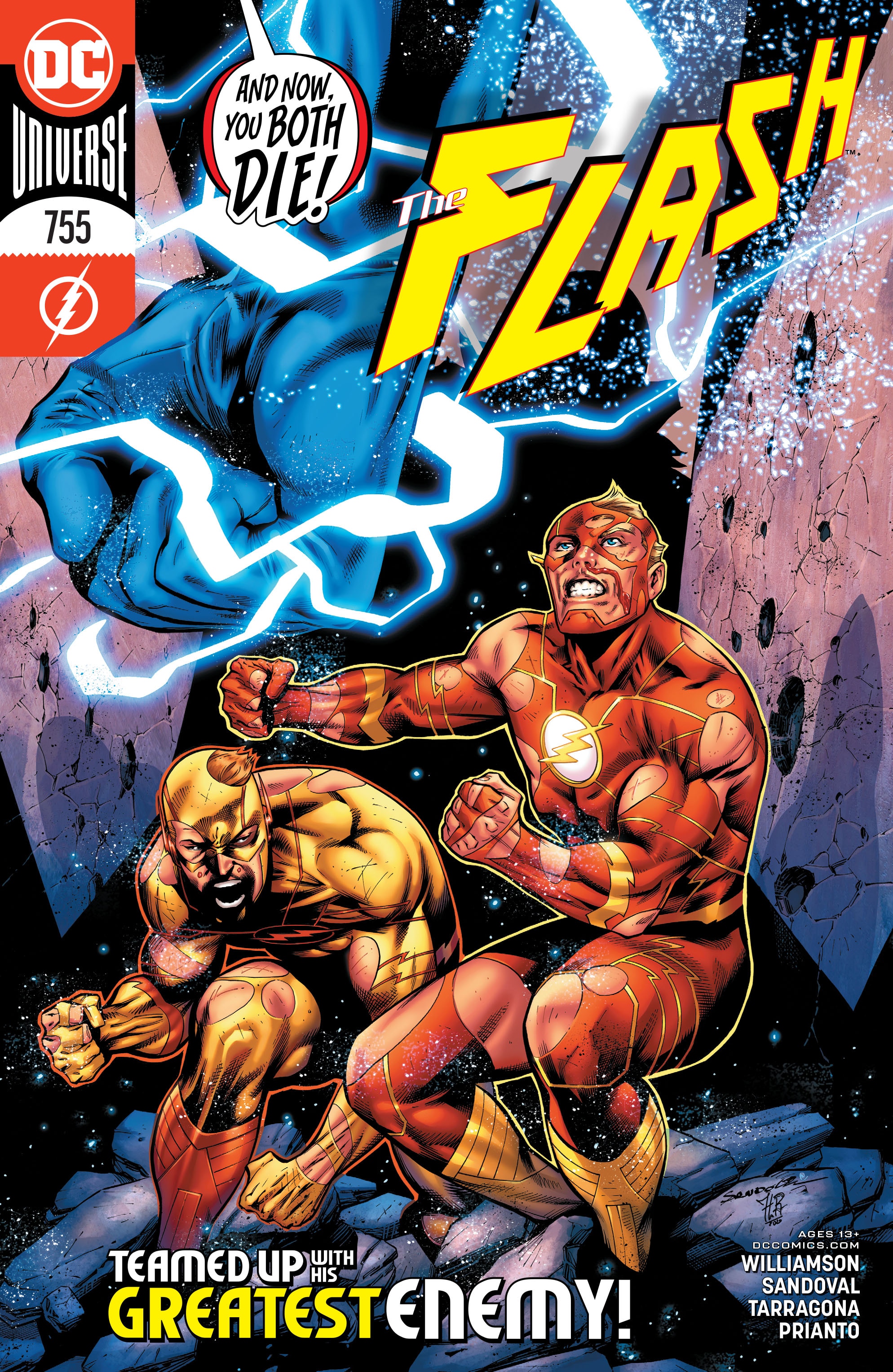 THE FLASH #755