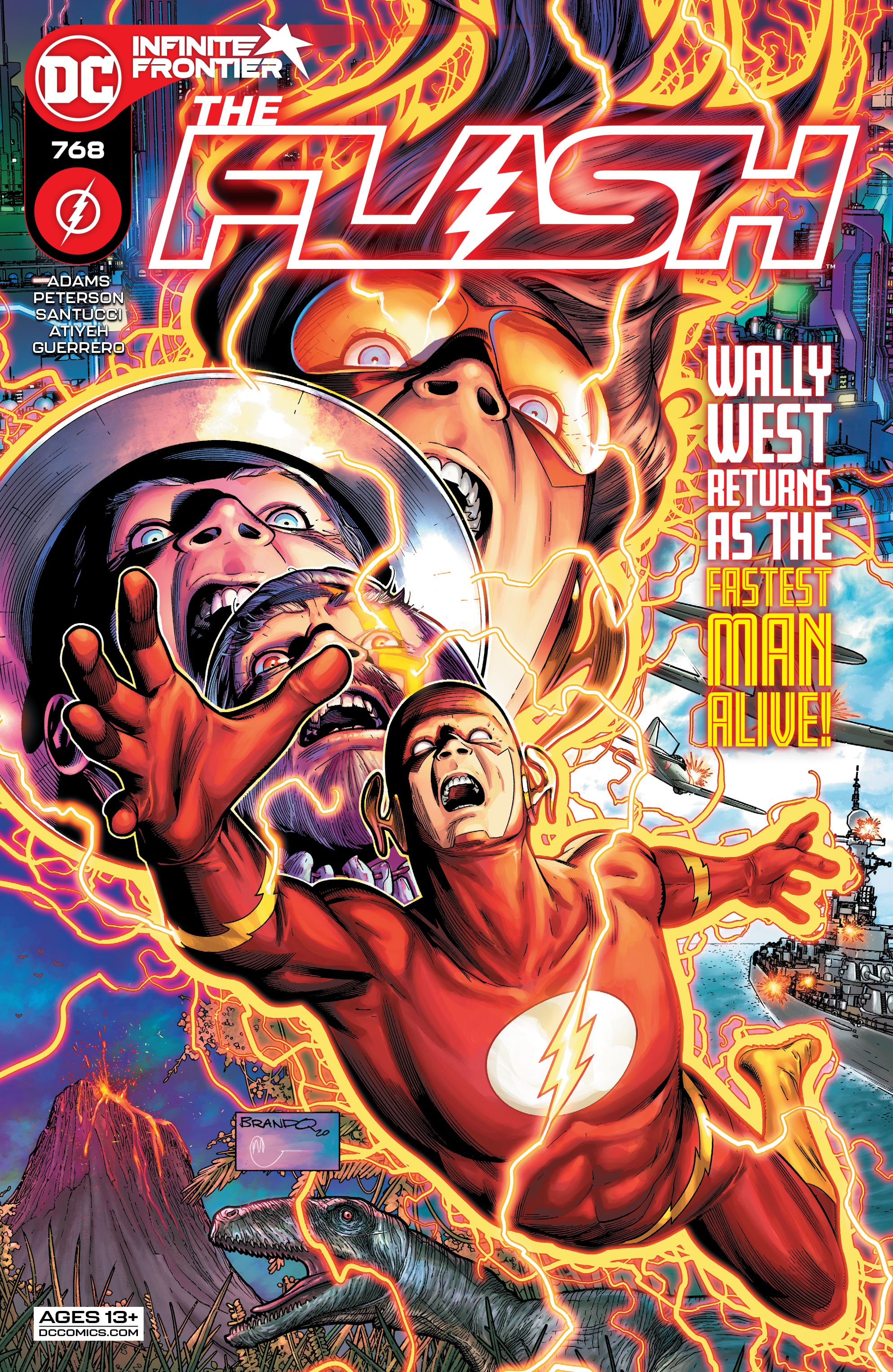 THE FLASH #768