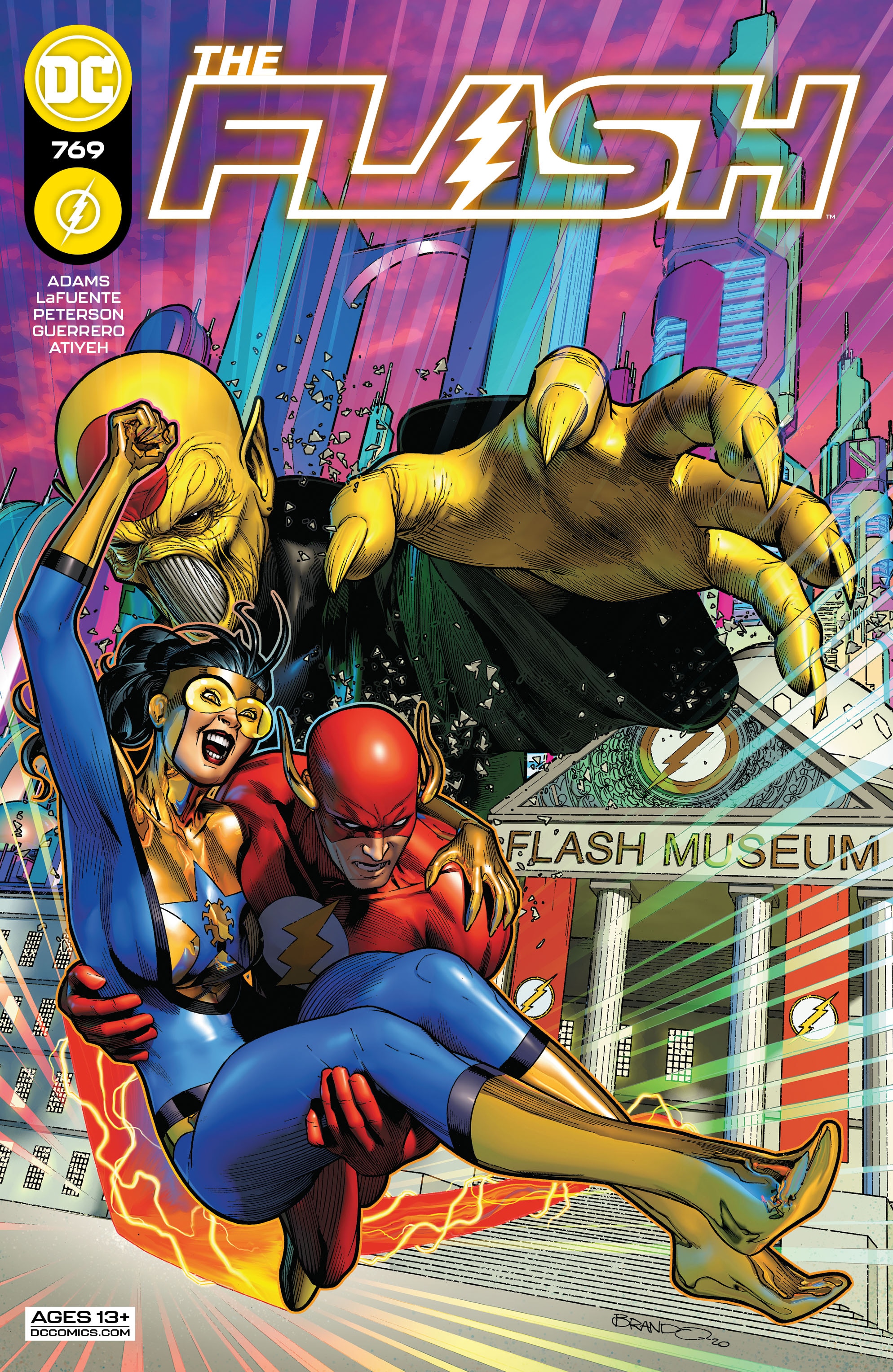 THE FLASH #769