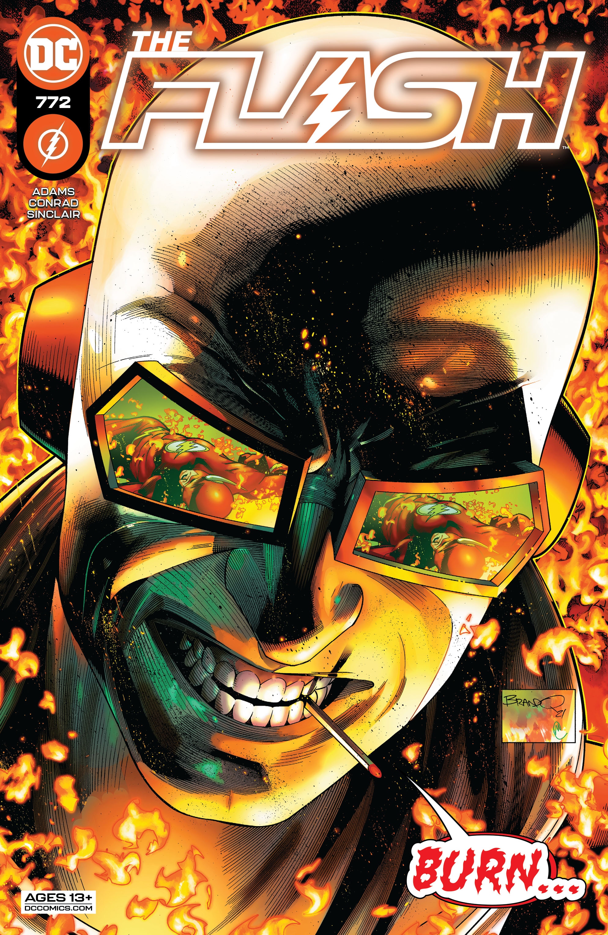 THE FLASH #772