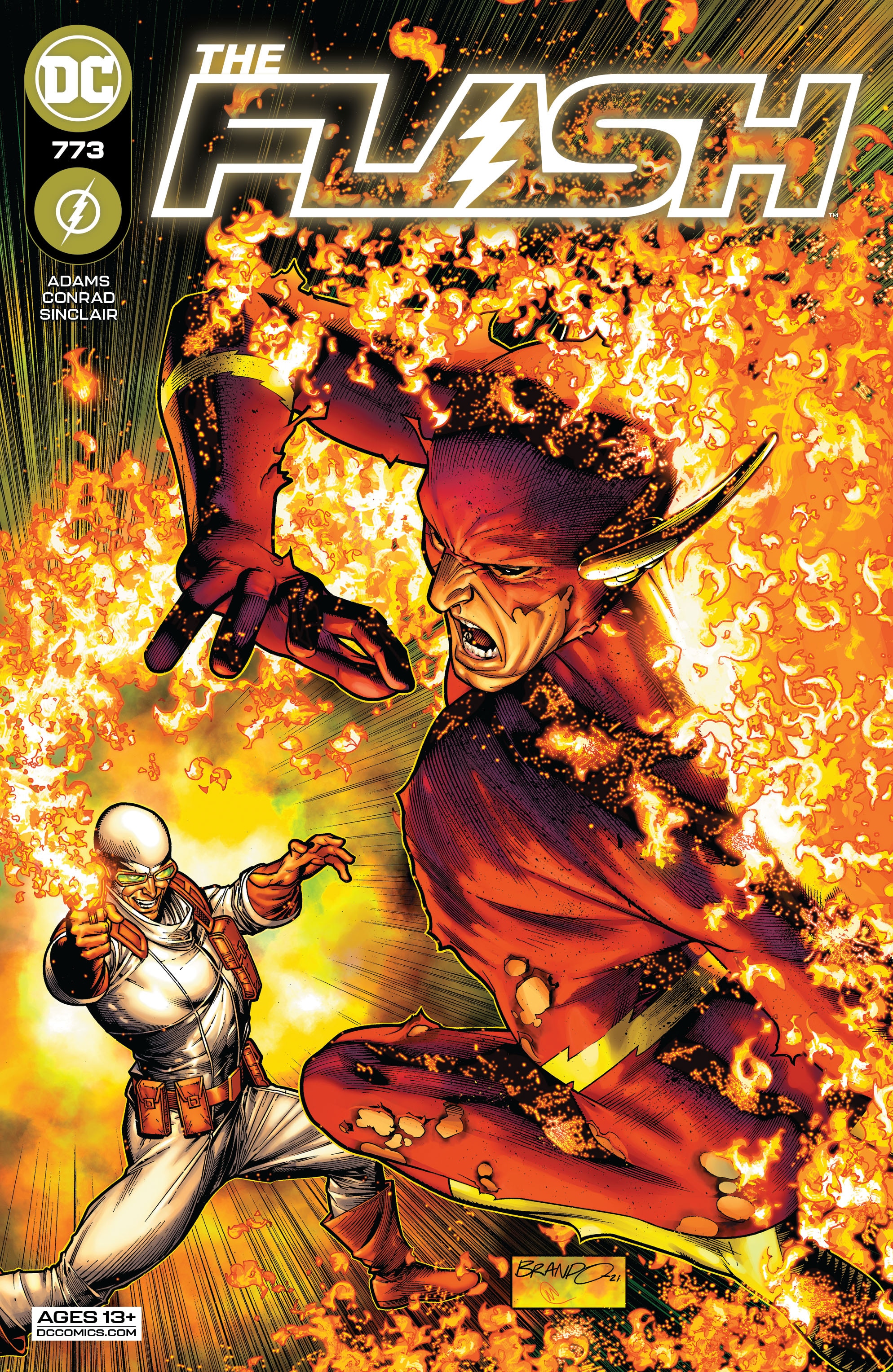 THE FLASH #773