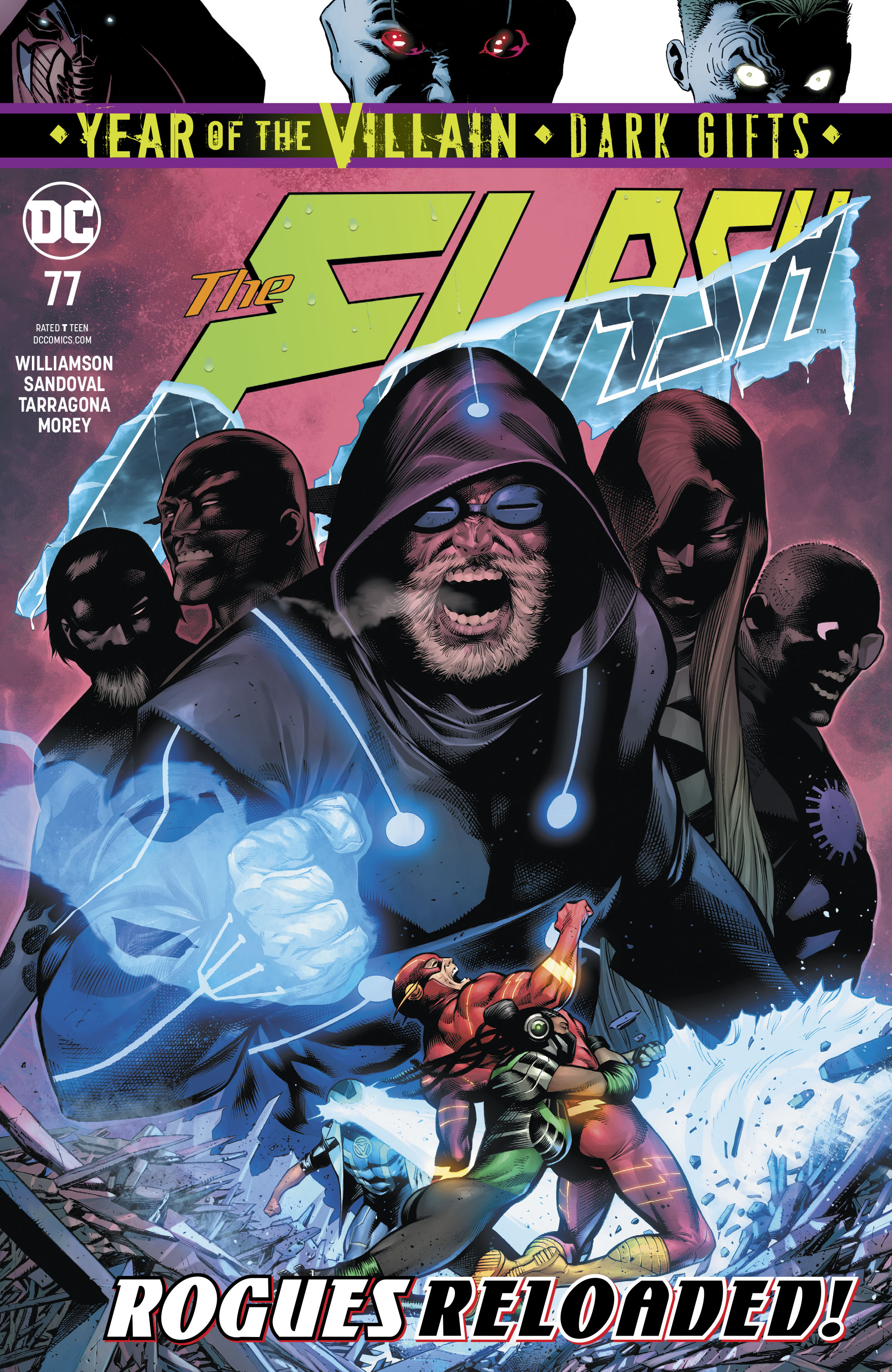 THE FLASH #77