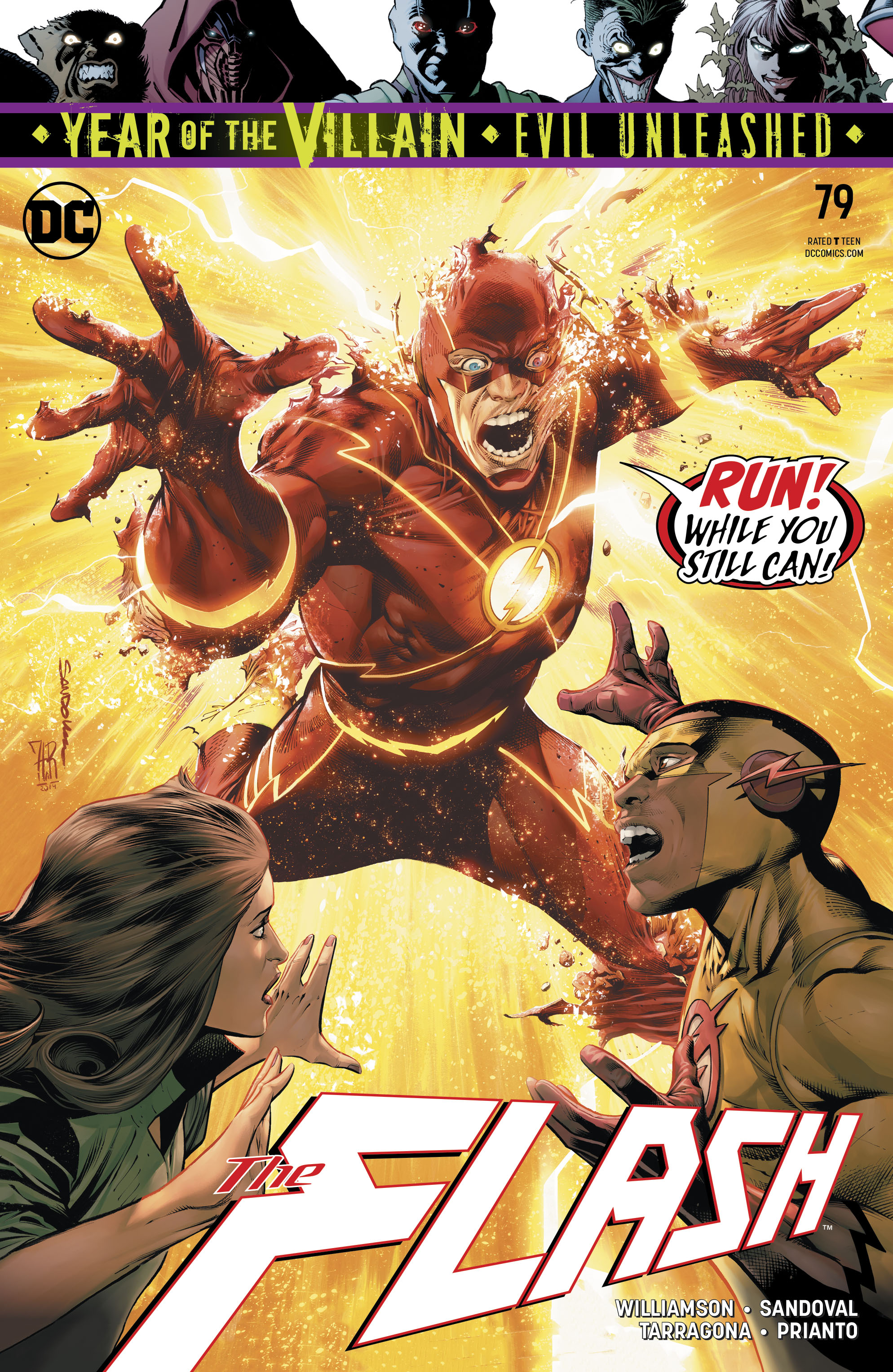 THE FLASH #79