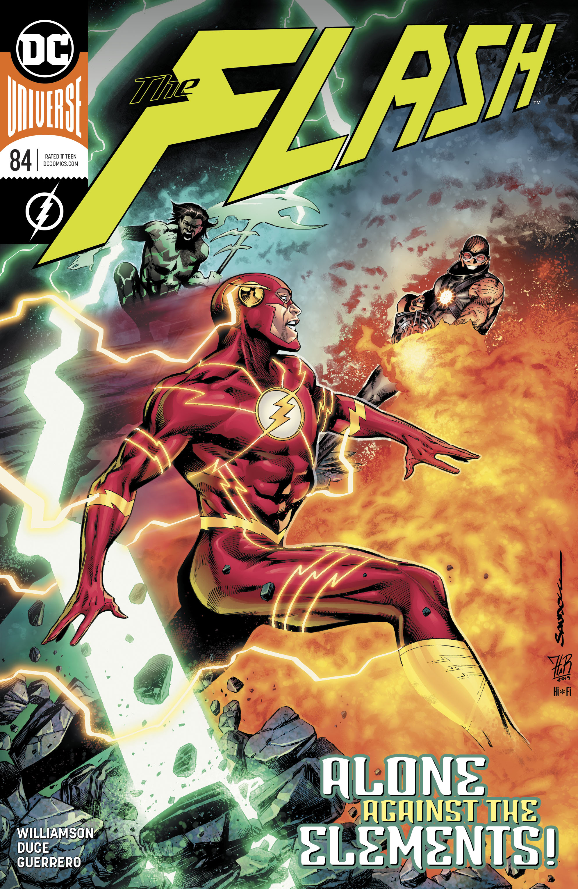 THE FLASH #84
