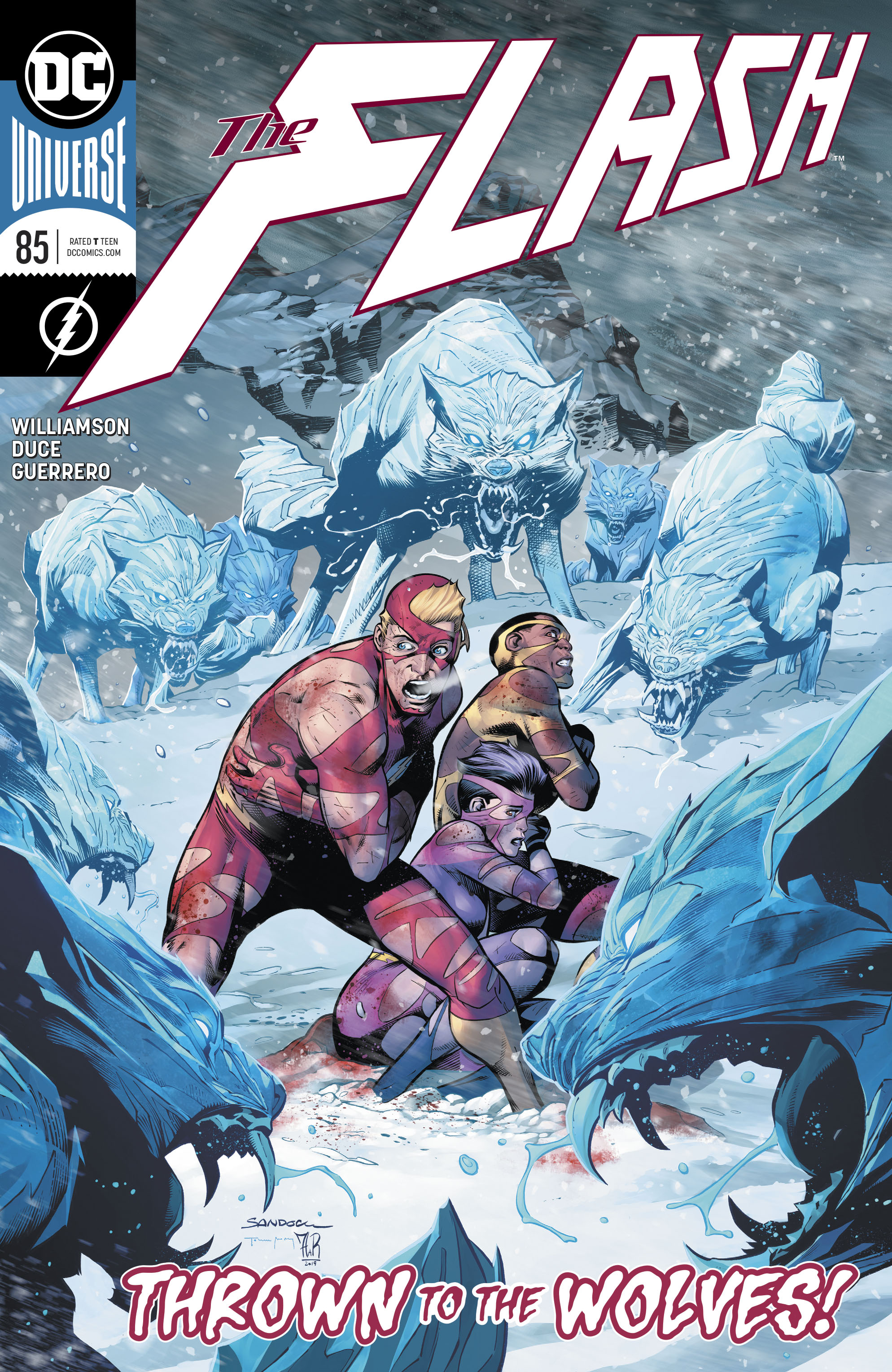 THE FLASH #85