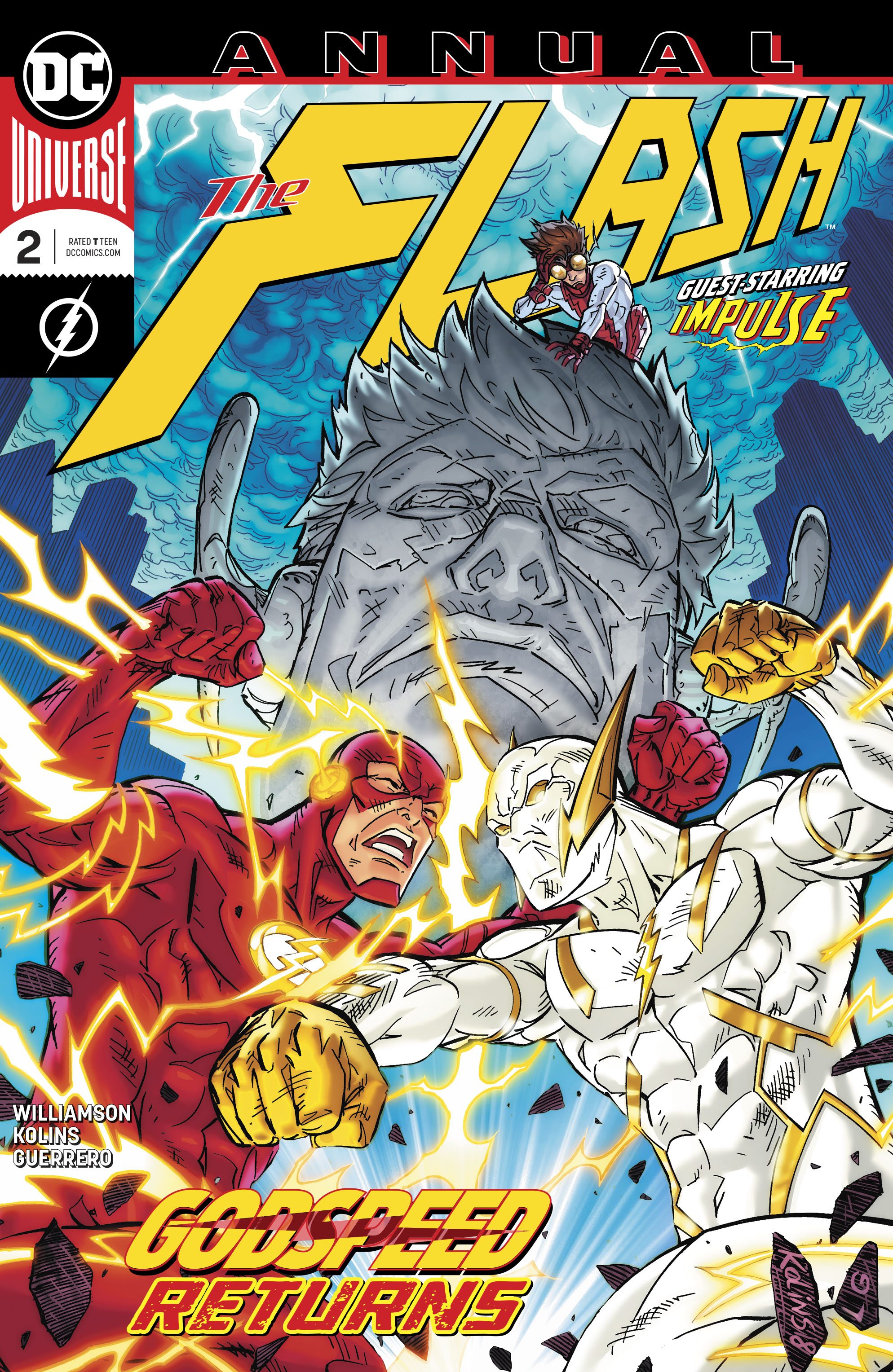 THE FLASH ANNUAL #2