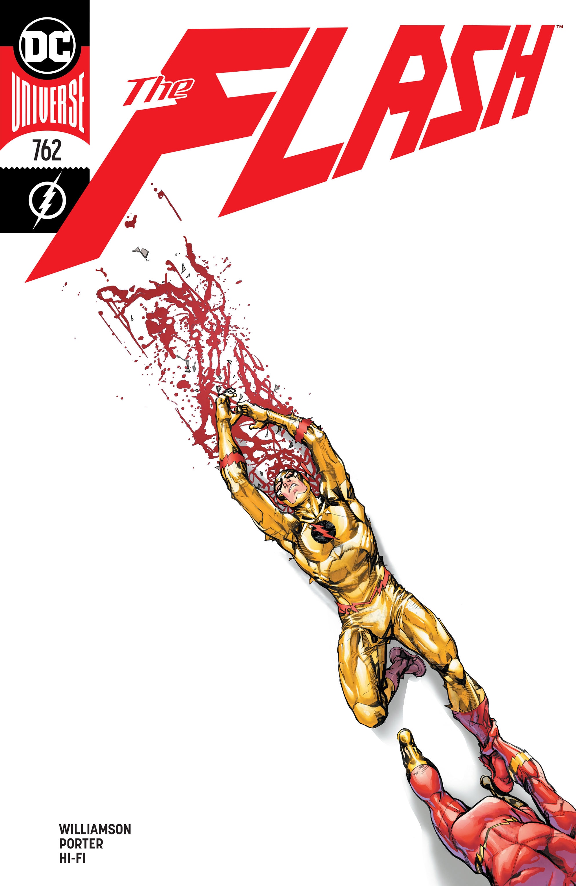 THE FLASH #762