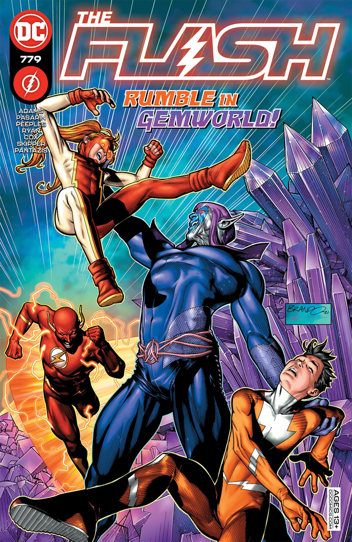 THE FLASH #779