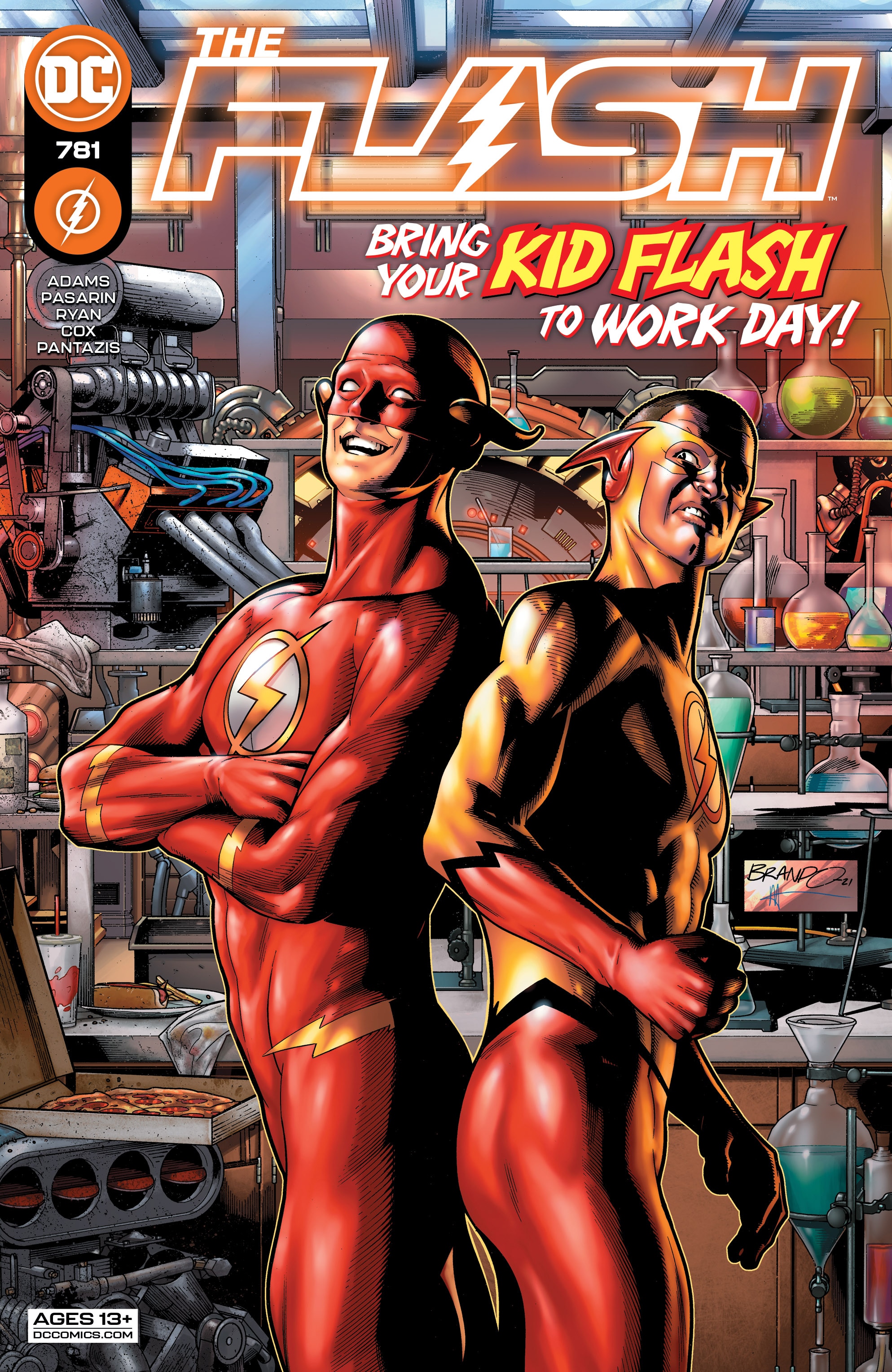 THE FLASH #781
